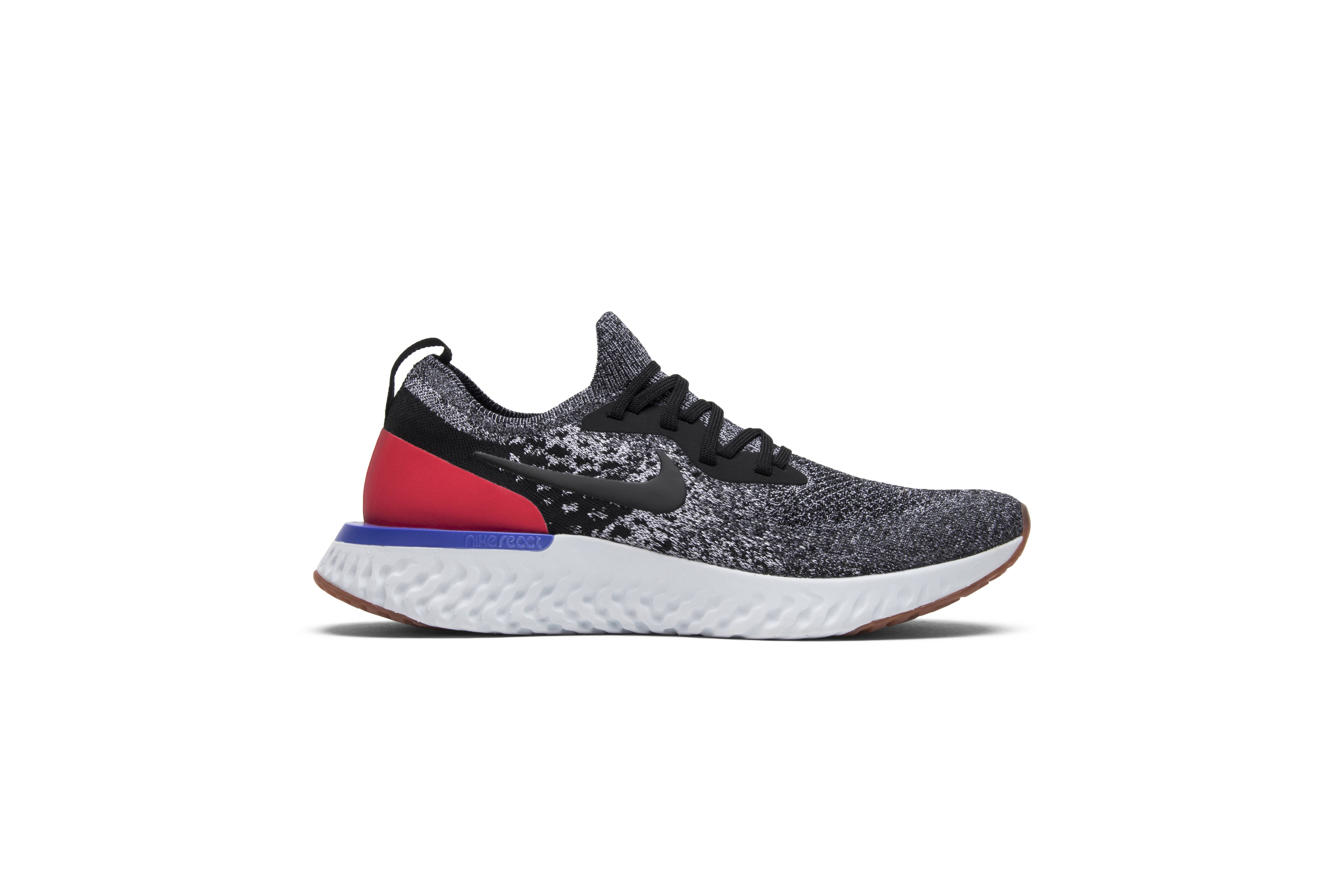 nike epic react red orbit