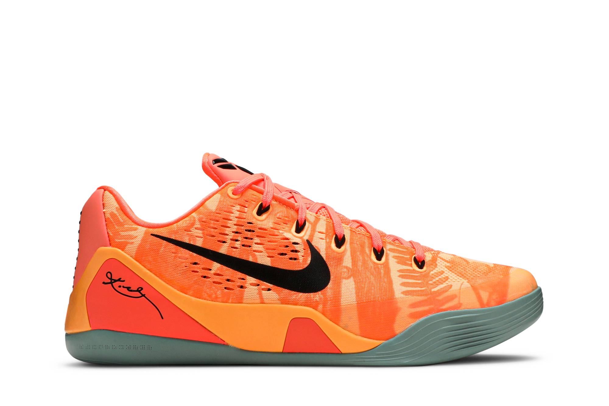 Nike Kobe 9 EM Low Peach Mango - 646701 