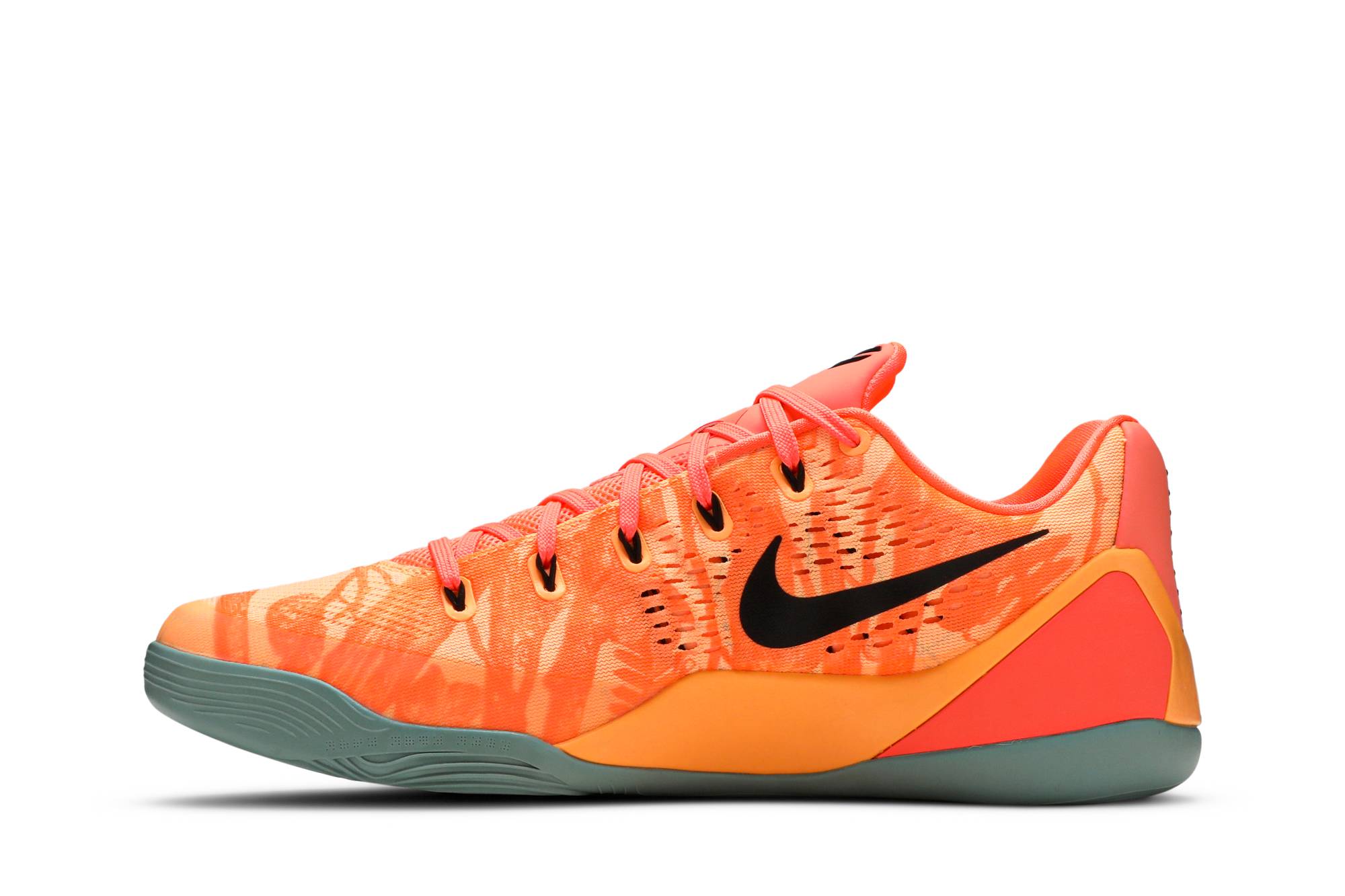 kobe 9 em low peach mango