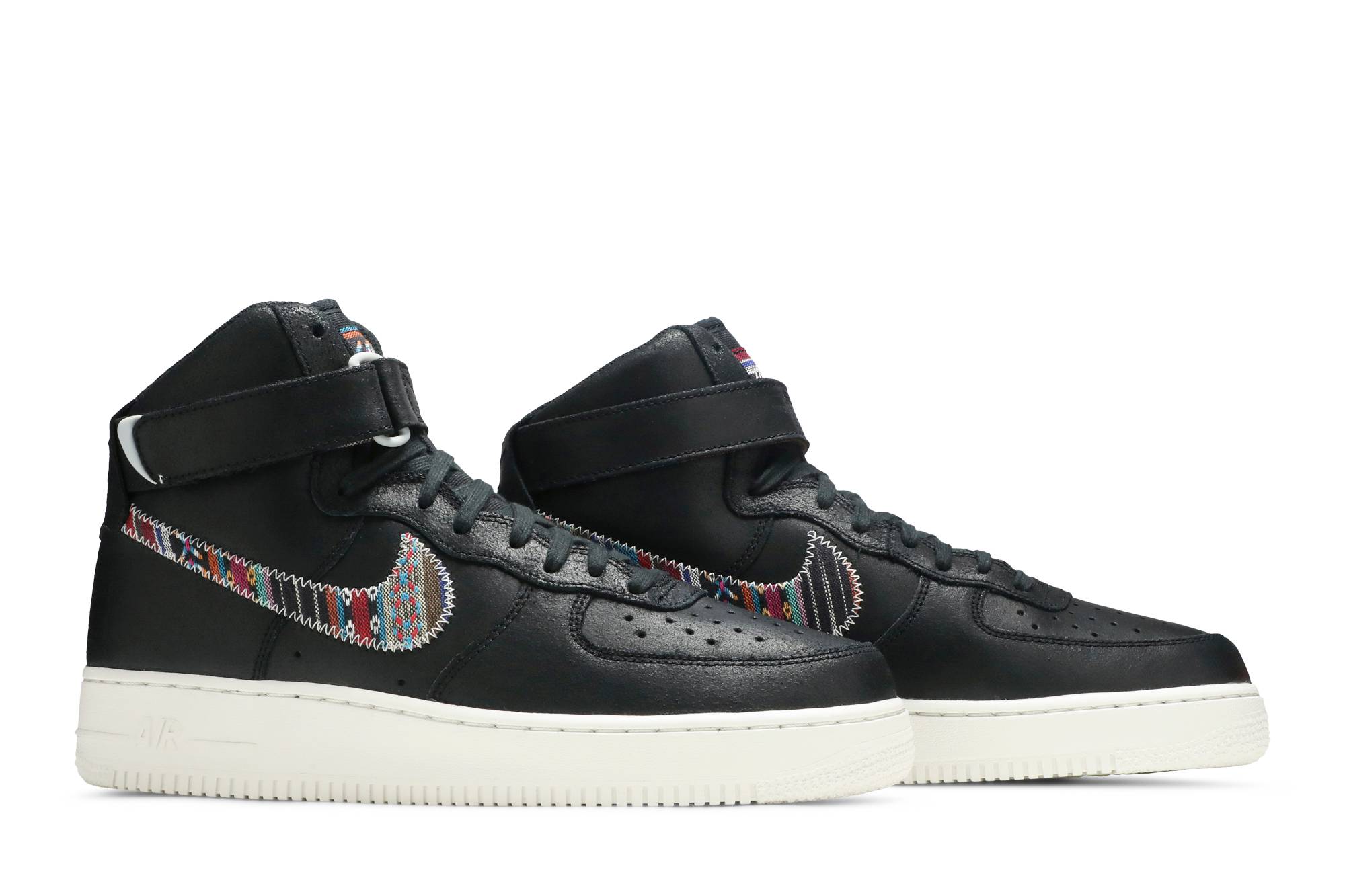 nike air force 1 high lv8 black and white