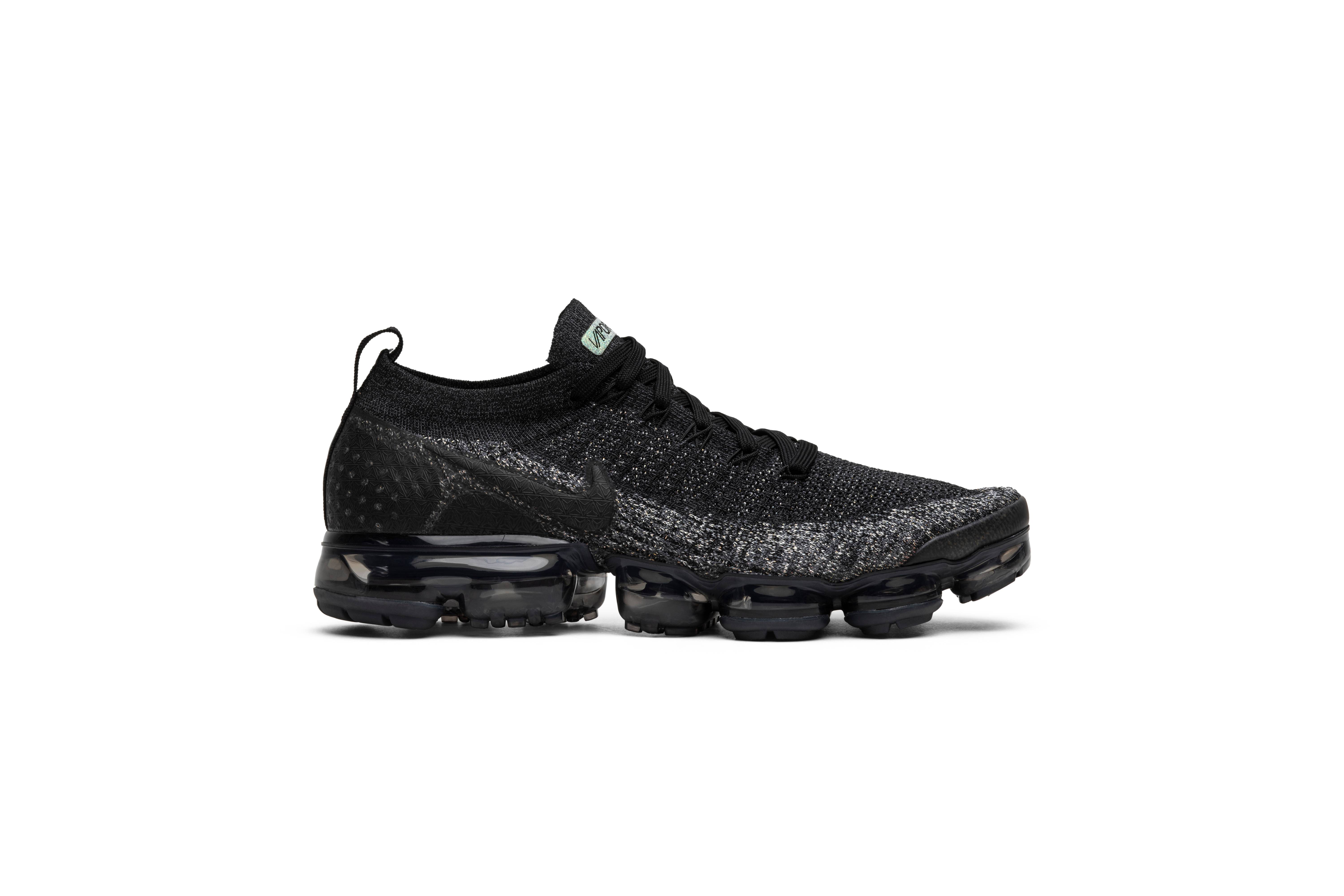 vapormax 2 black dark grey