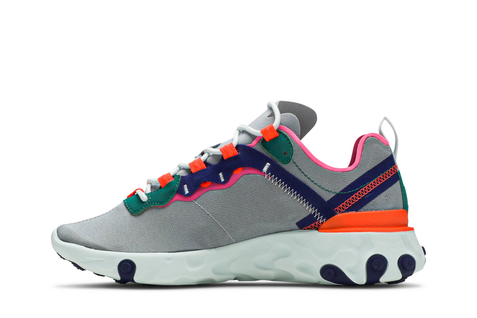 react element 55 se grey multi