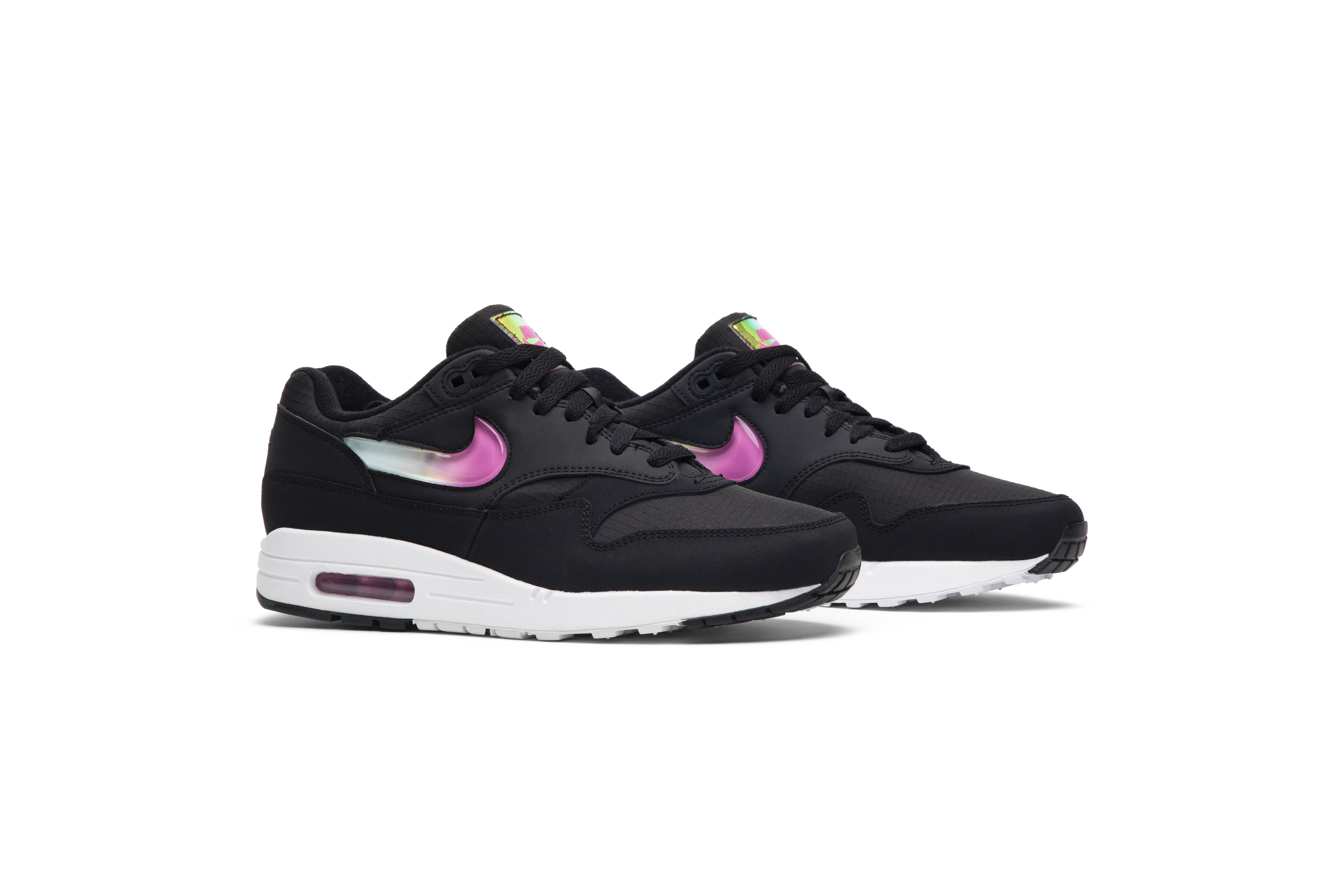 air max 1 jelly jewel black