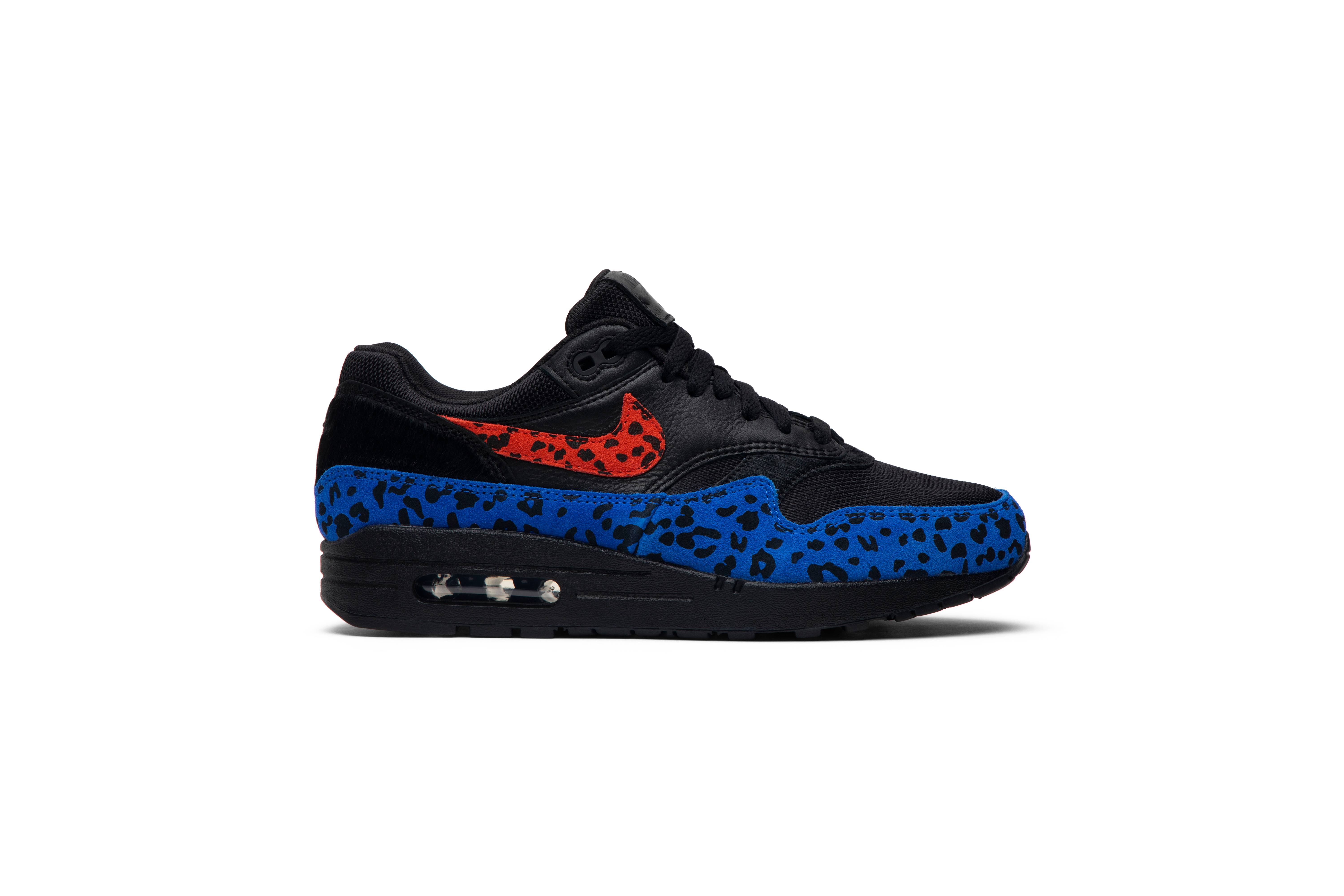 air max 1 black leopard