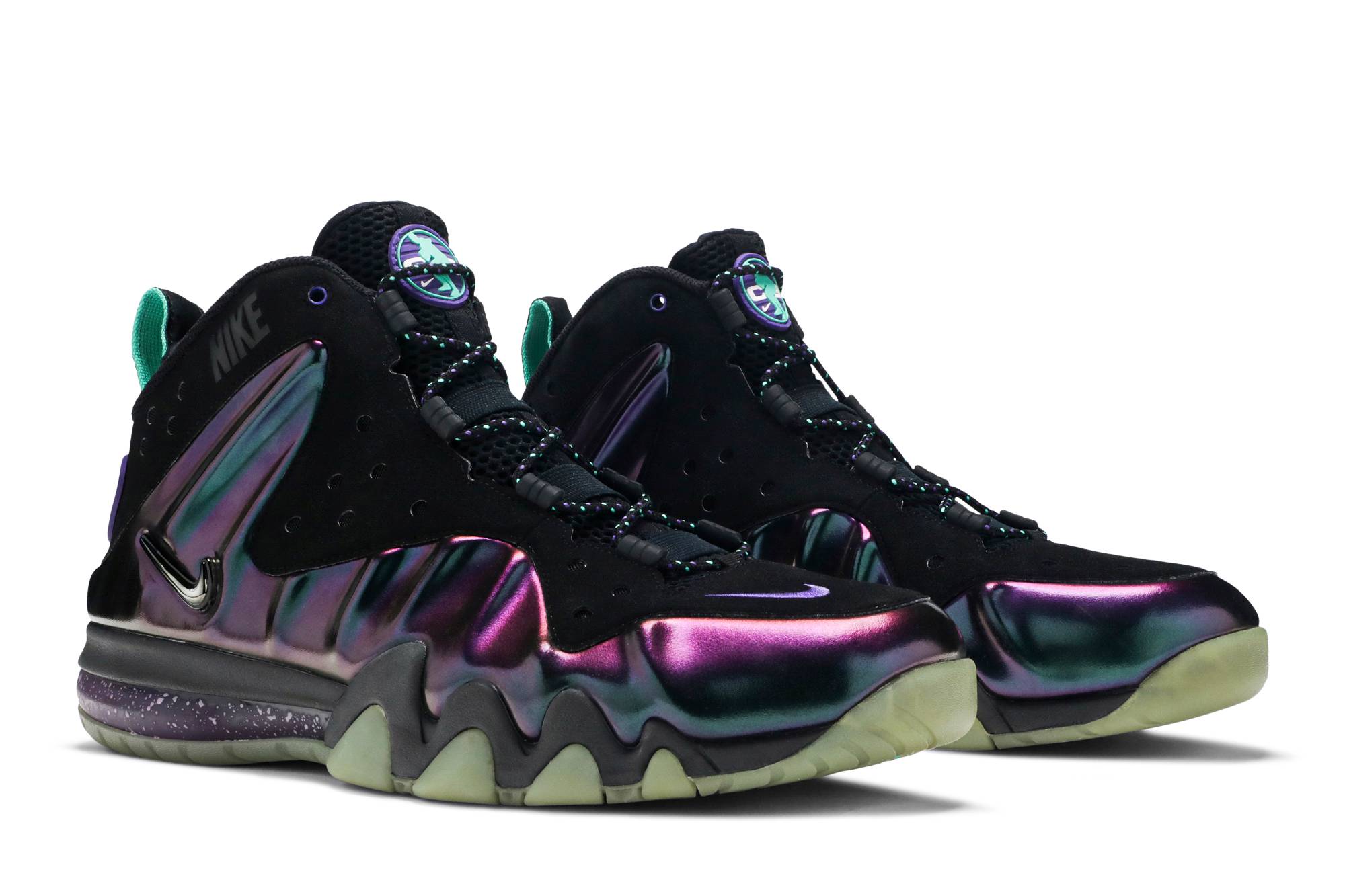 nike barkley posite max eggplant