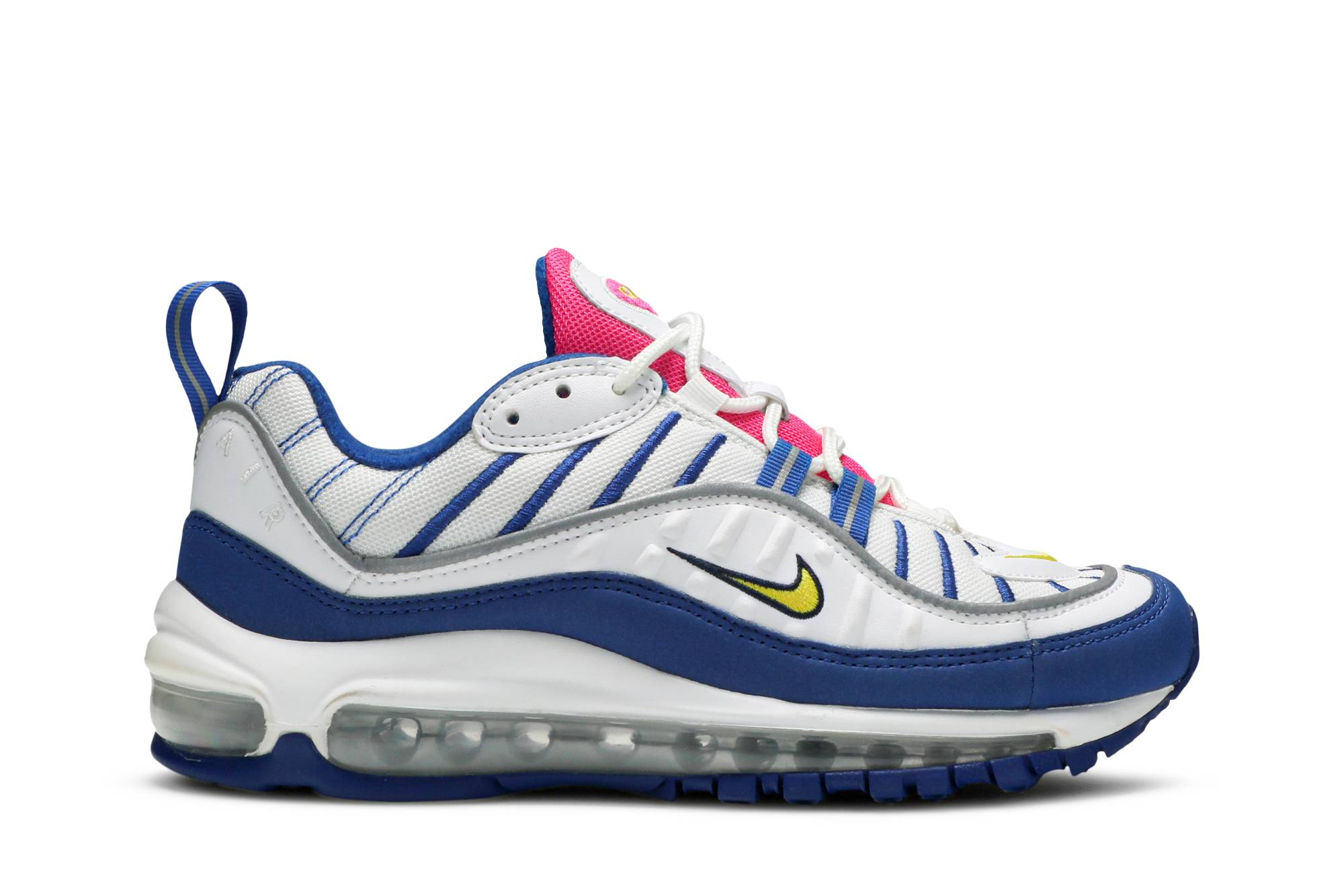 air max 98 white indigo