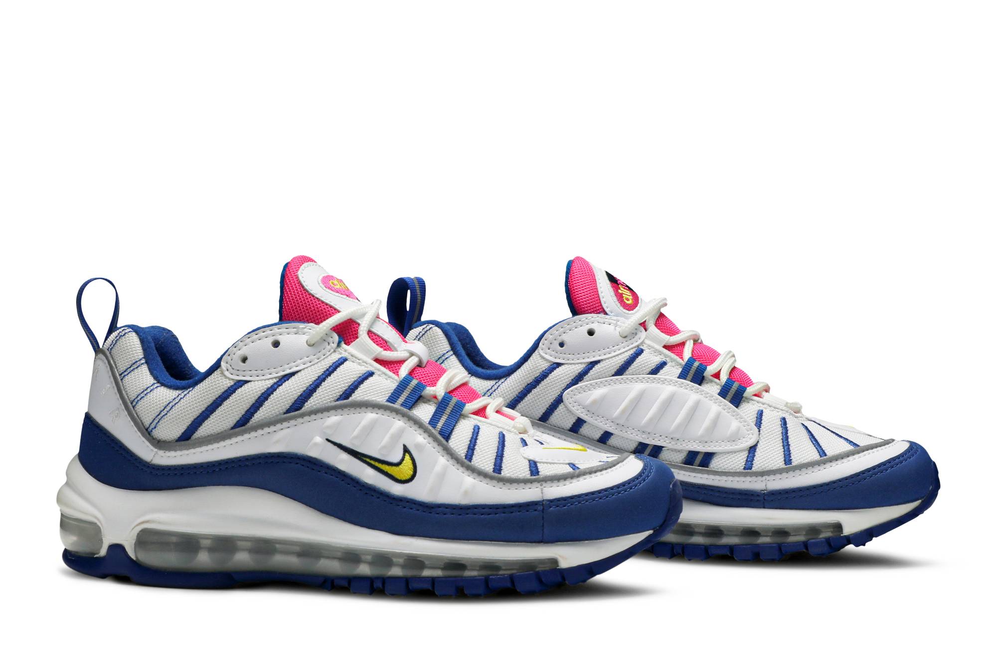 nike air max 98 white indigo