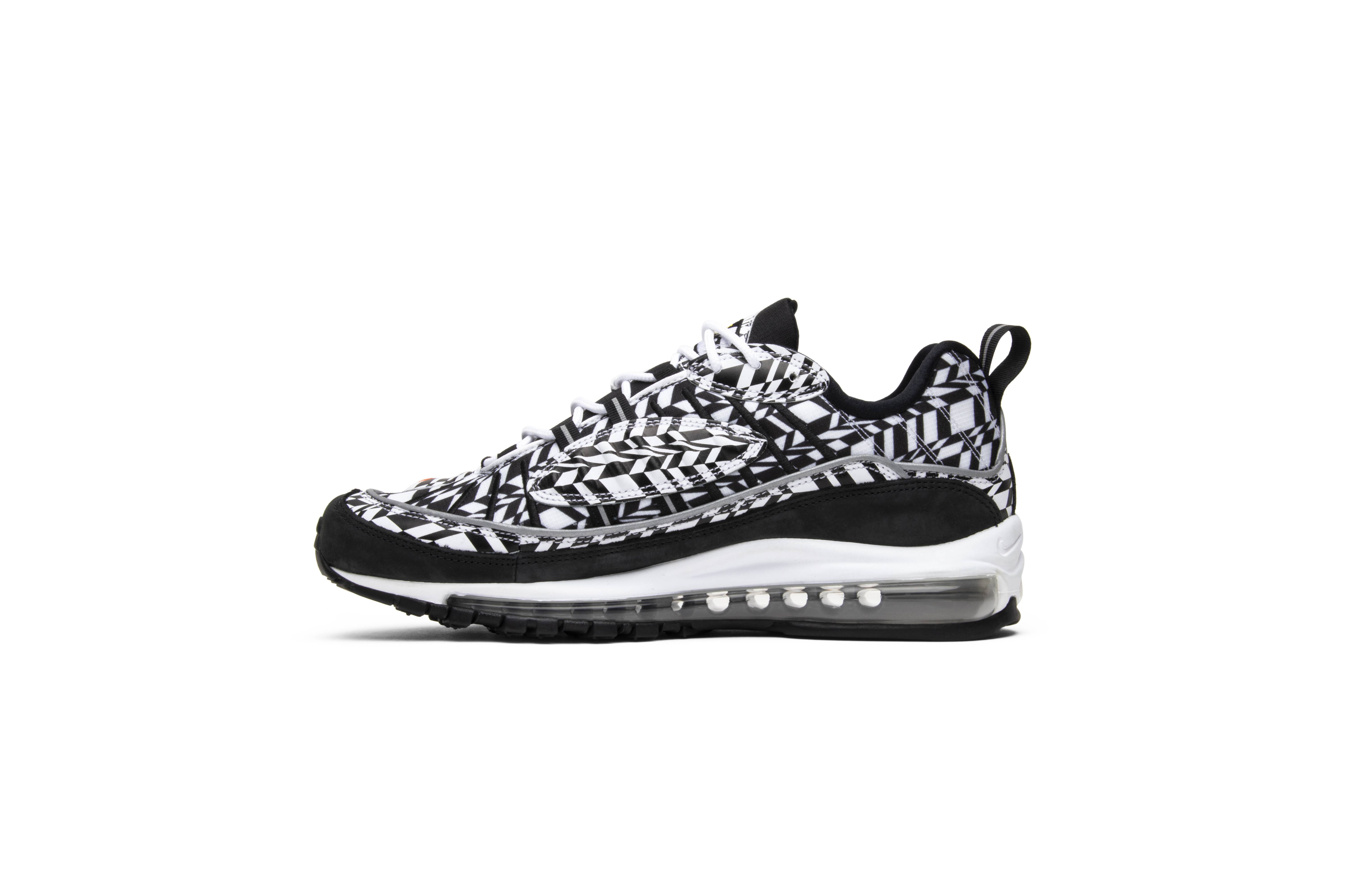 nike air max 98 aop black