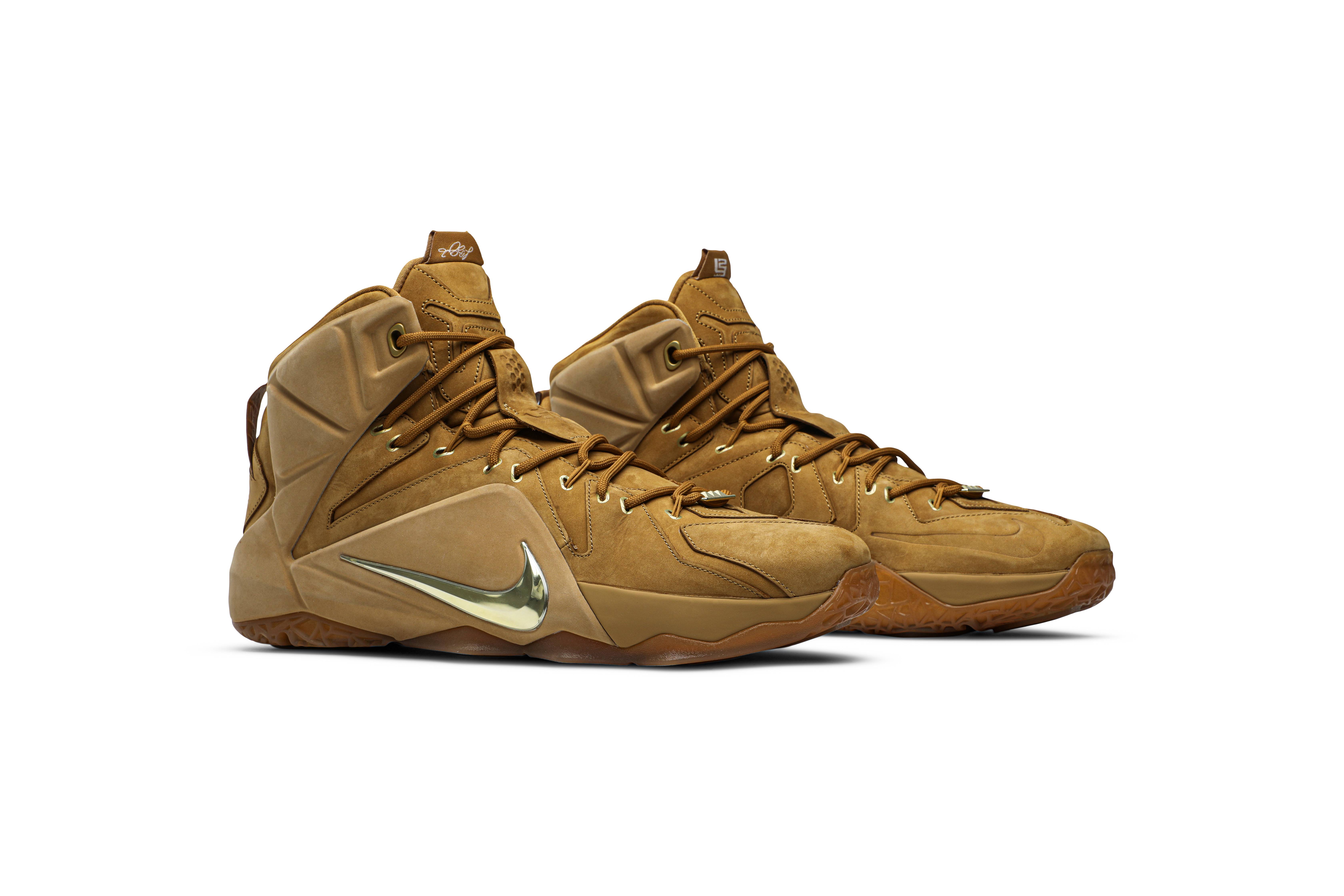 lebron 12 wheat