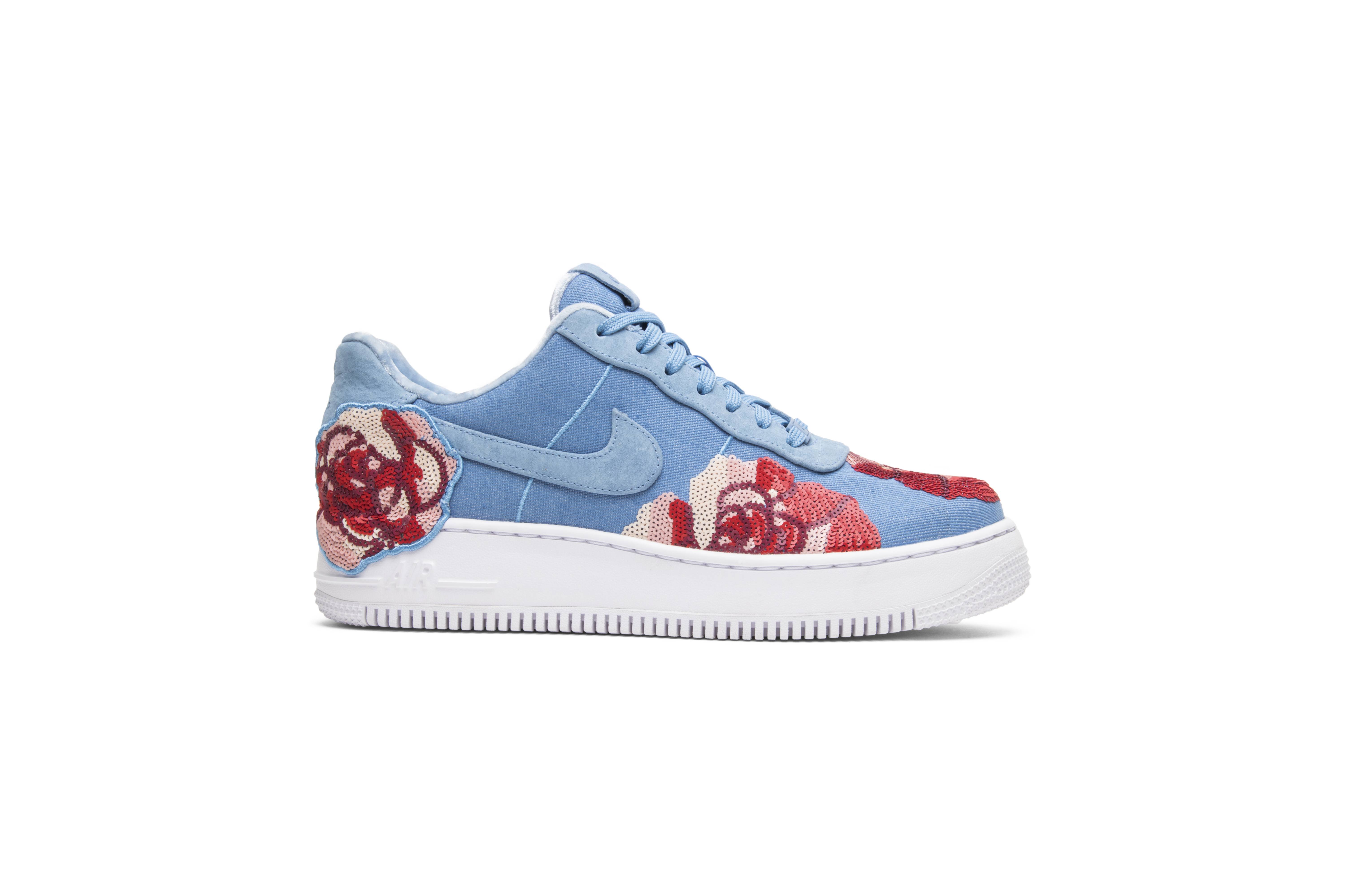 Nike Air Force 1 Low Retro QS Canvas (December Sky) AH1067-401