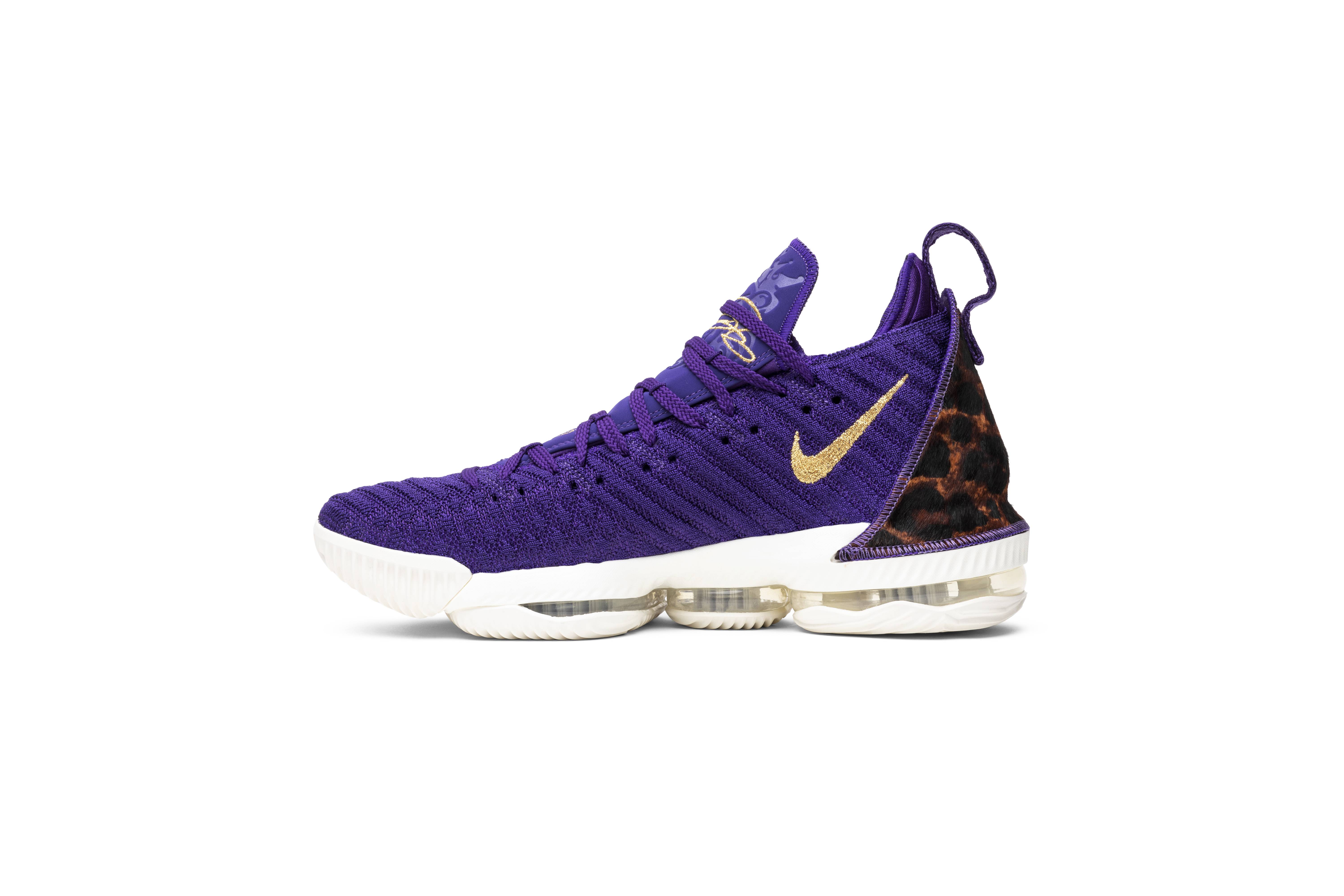 nike lebron 16 court purple