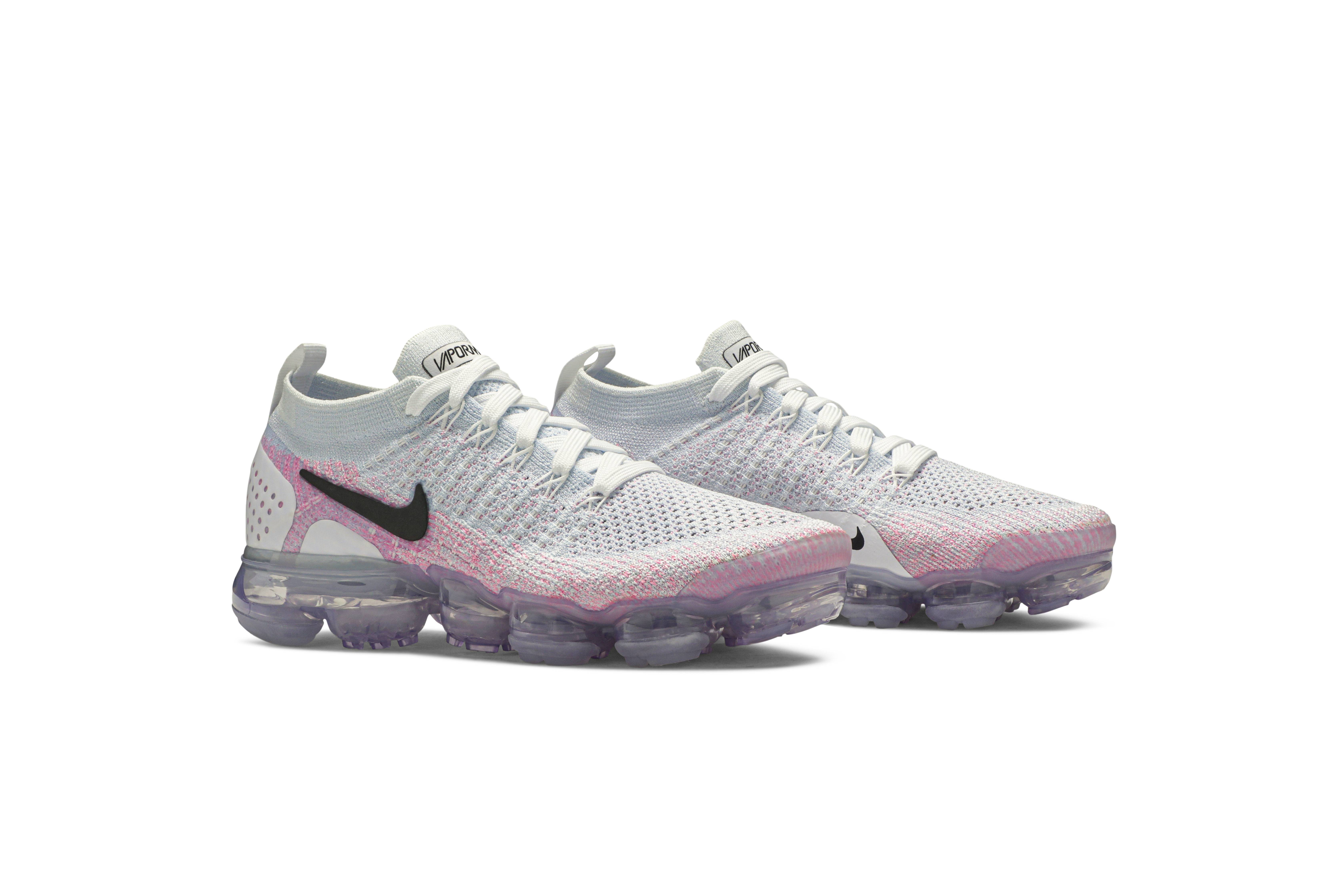 vapormax white hydrogen blue