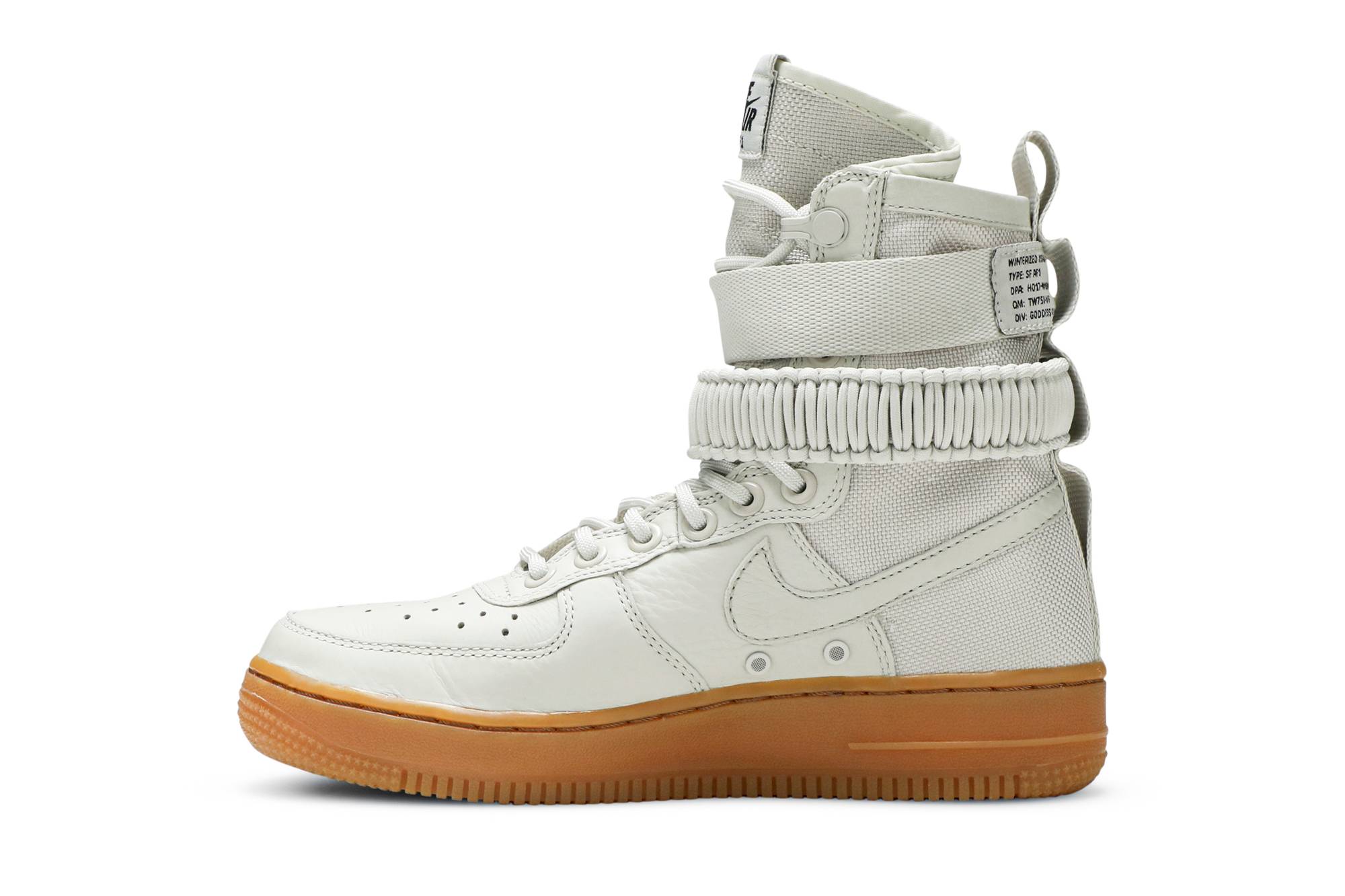 nike sf air force 1 light bone