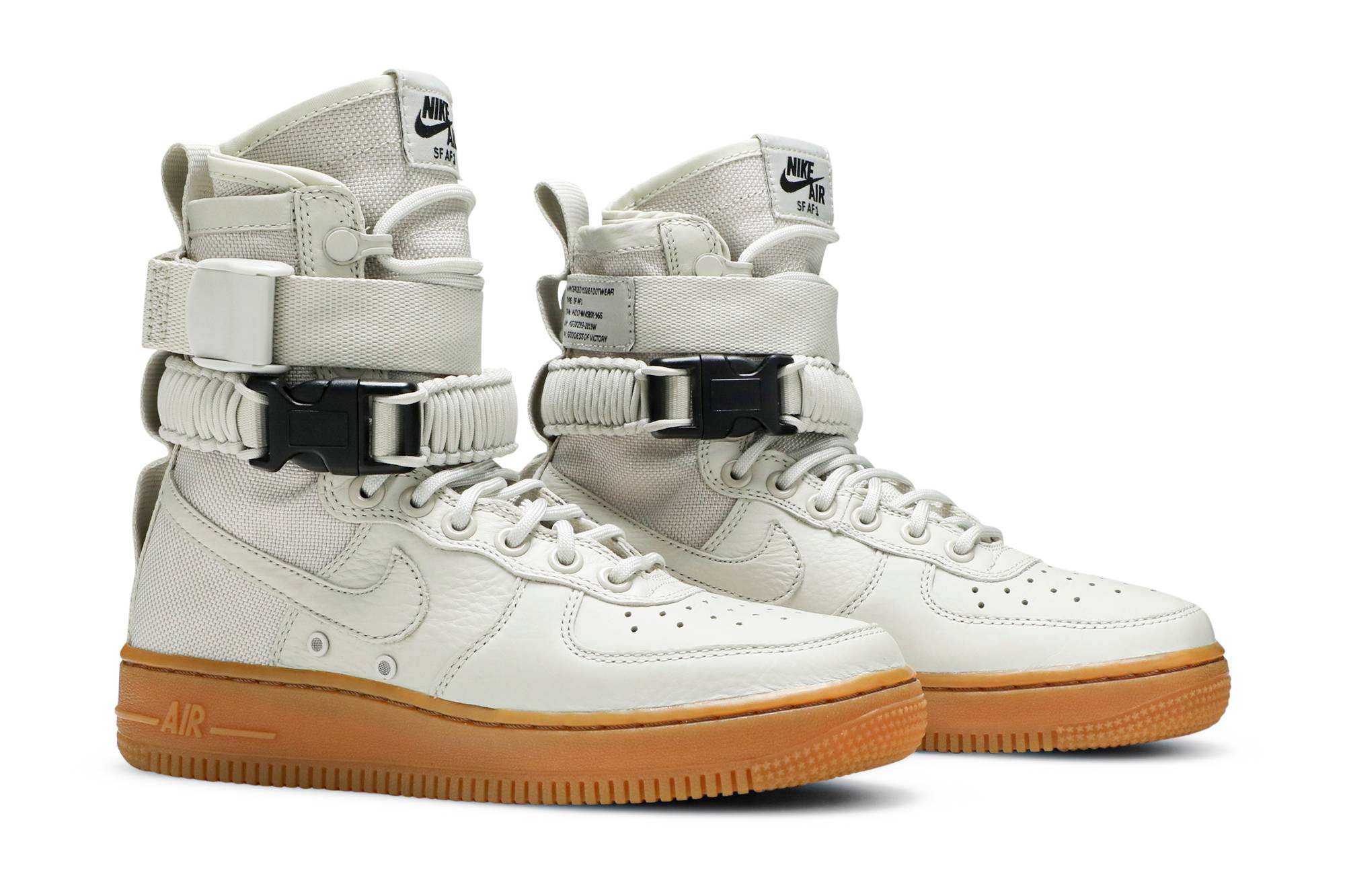 nike sf air force 1 light bone