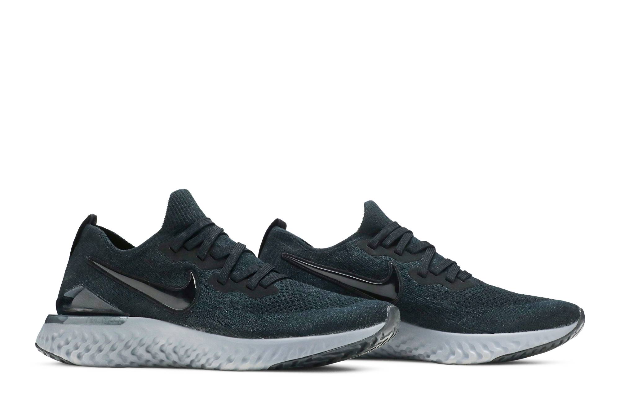 nike epic react flyknit 2 black anthracite