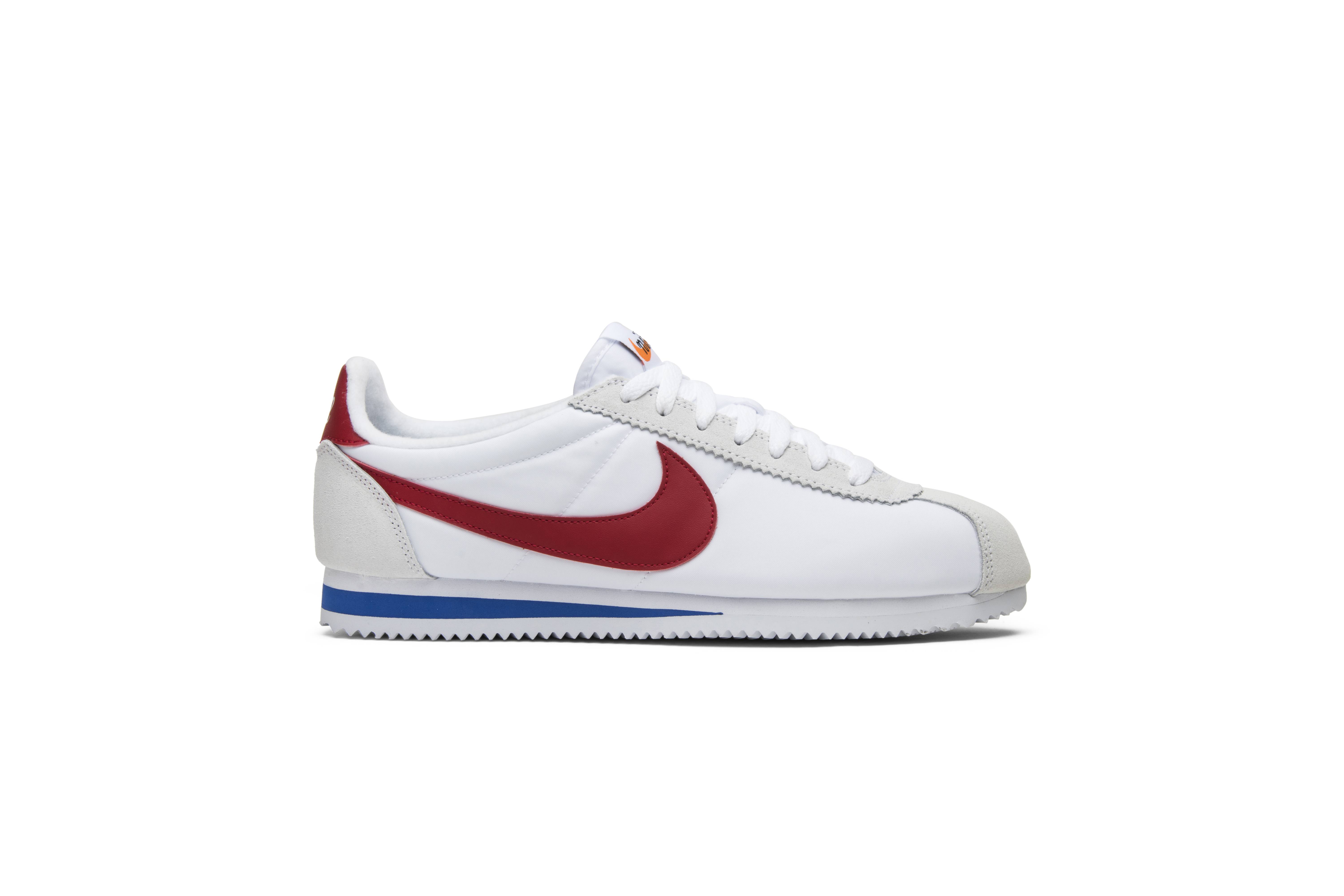 nike cortez forrest gump nylon