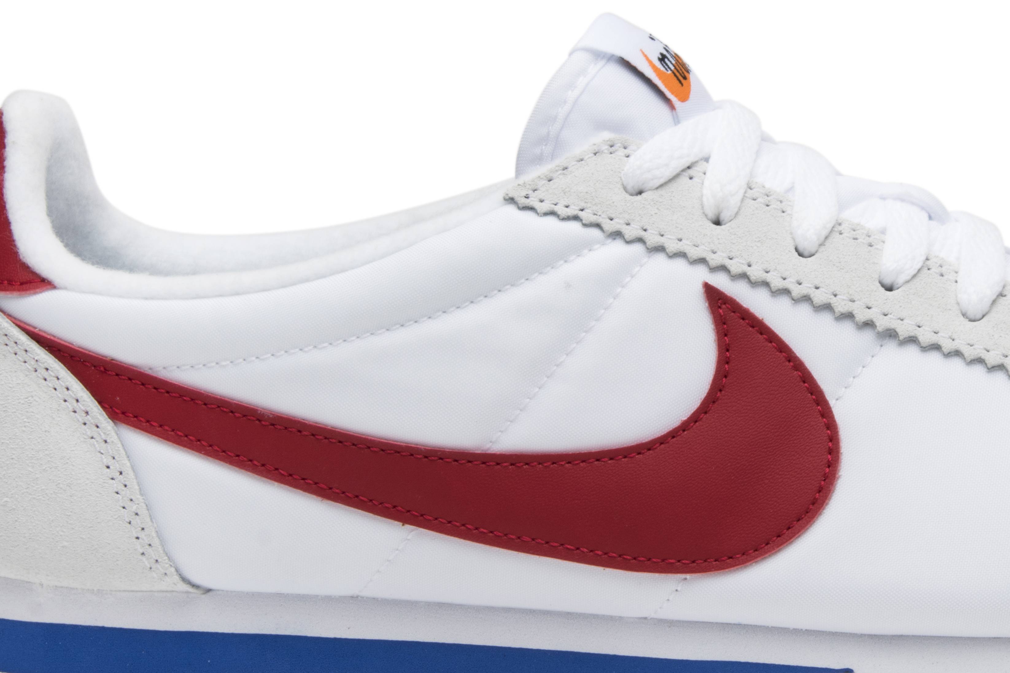 nike classic cortez premium nylon forrest gump