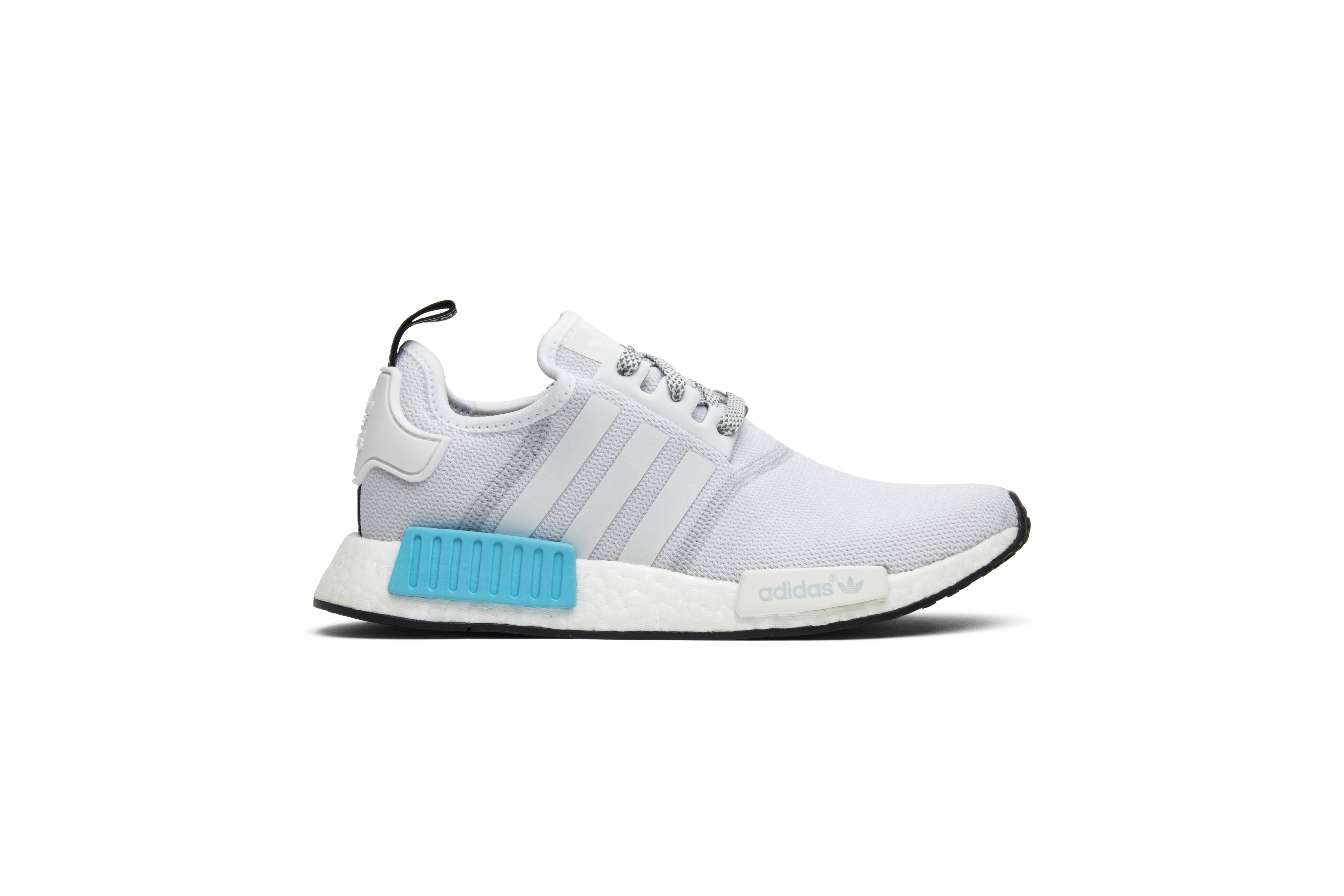 nmd r1 bright cyan