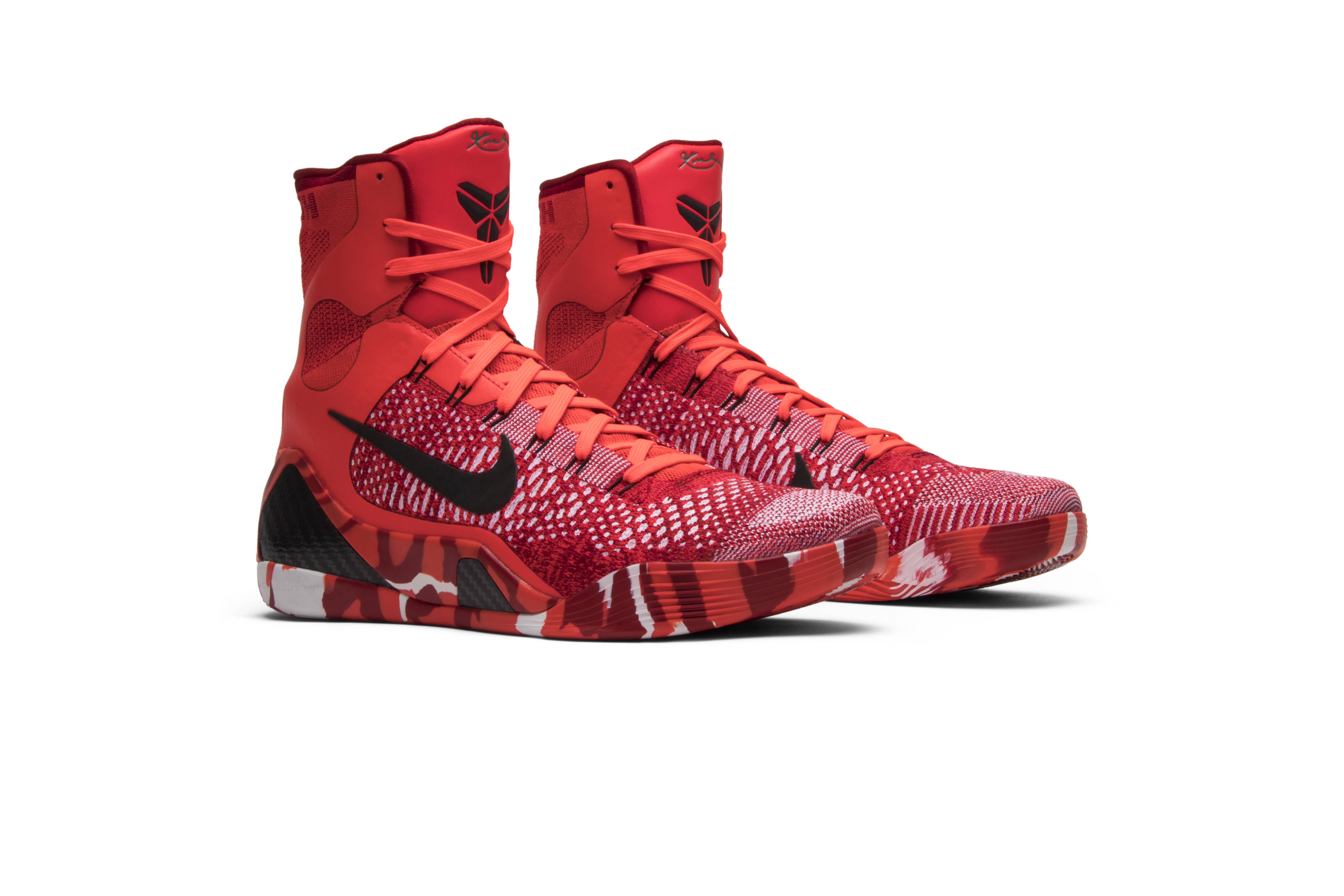 kobe 9 high tops christmas edition