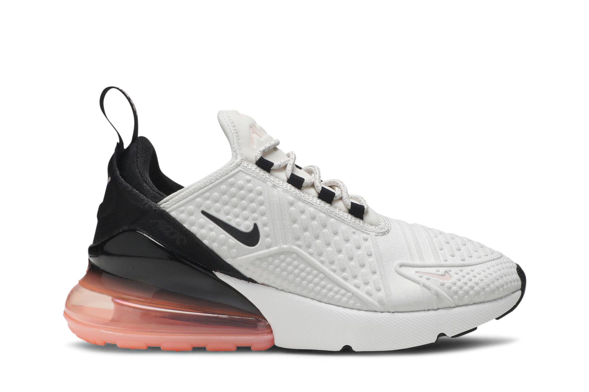 pink and grey nike air max 270