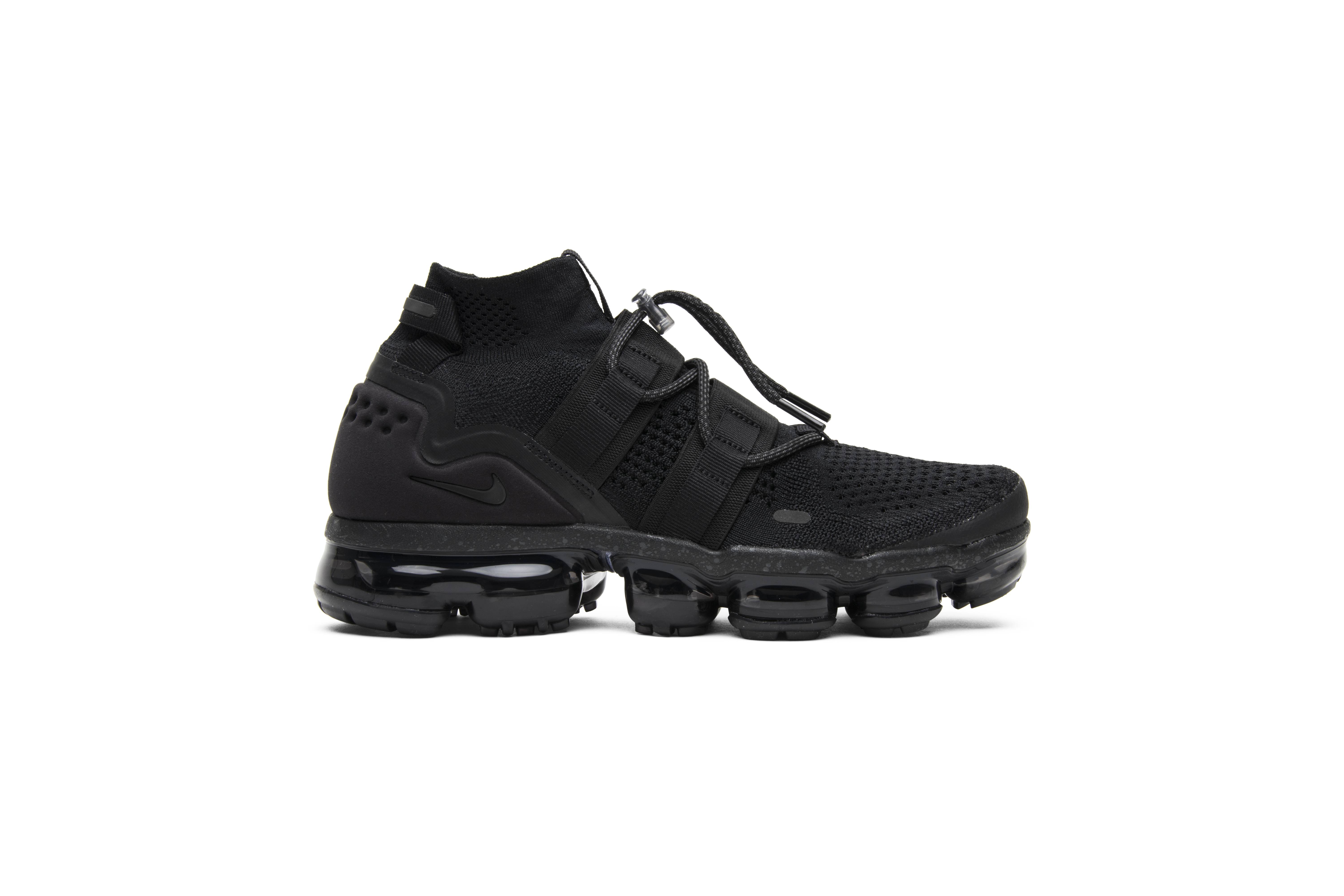 vapormax utility triple black