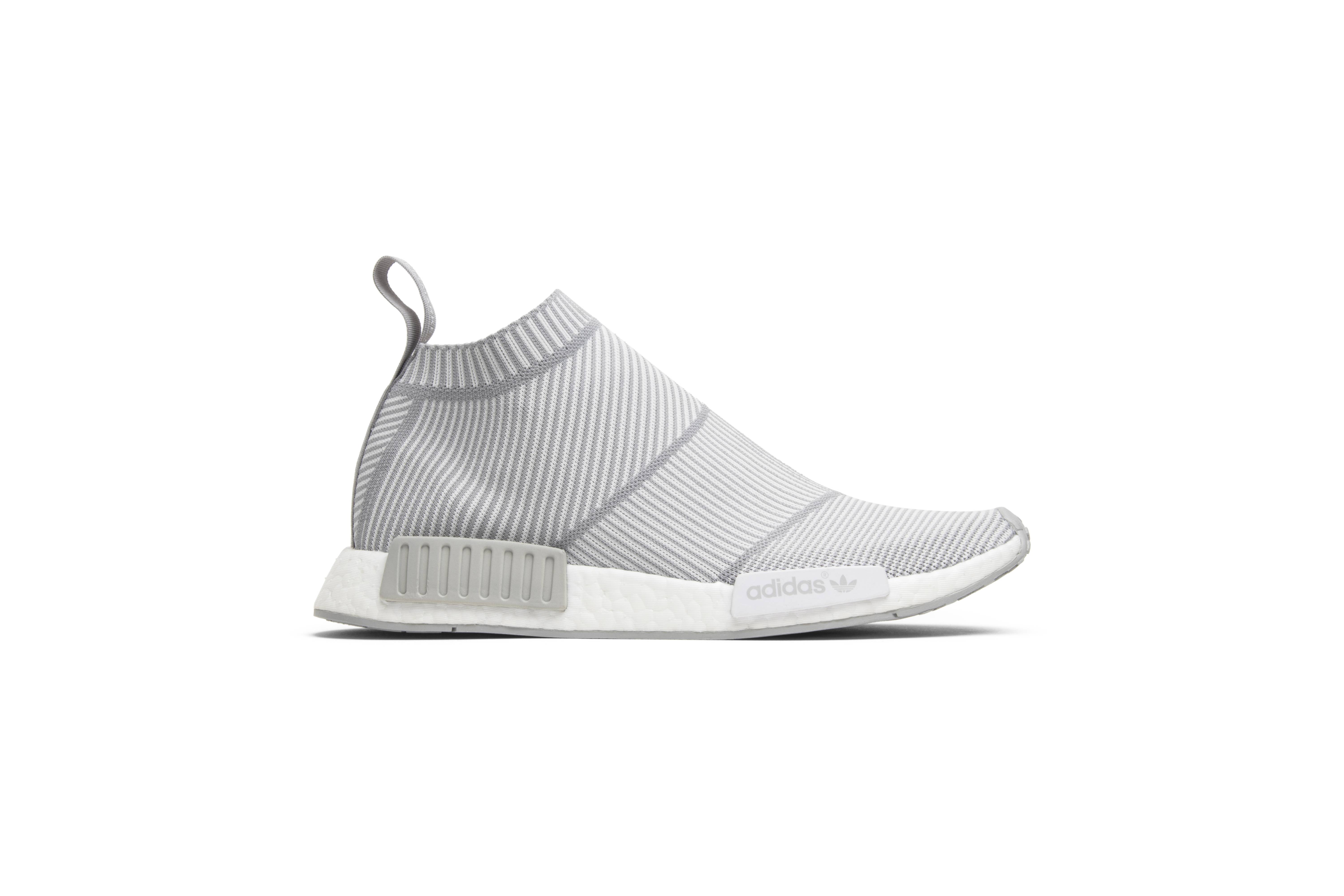 adidas nmd city sock white grey