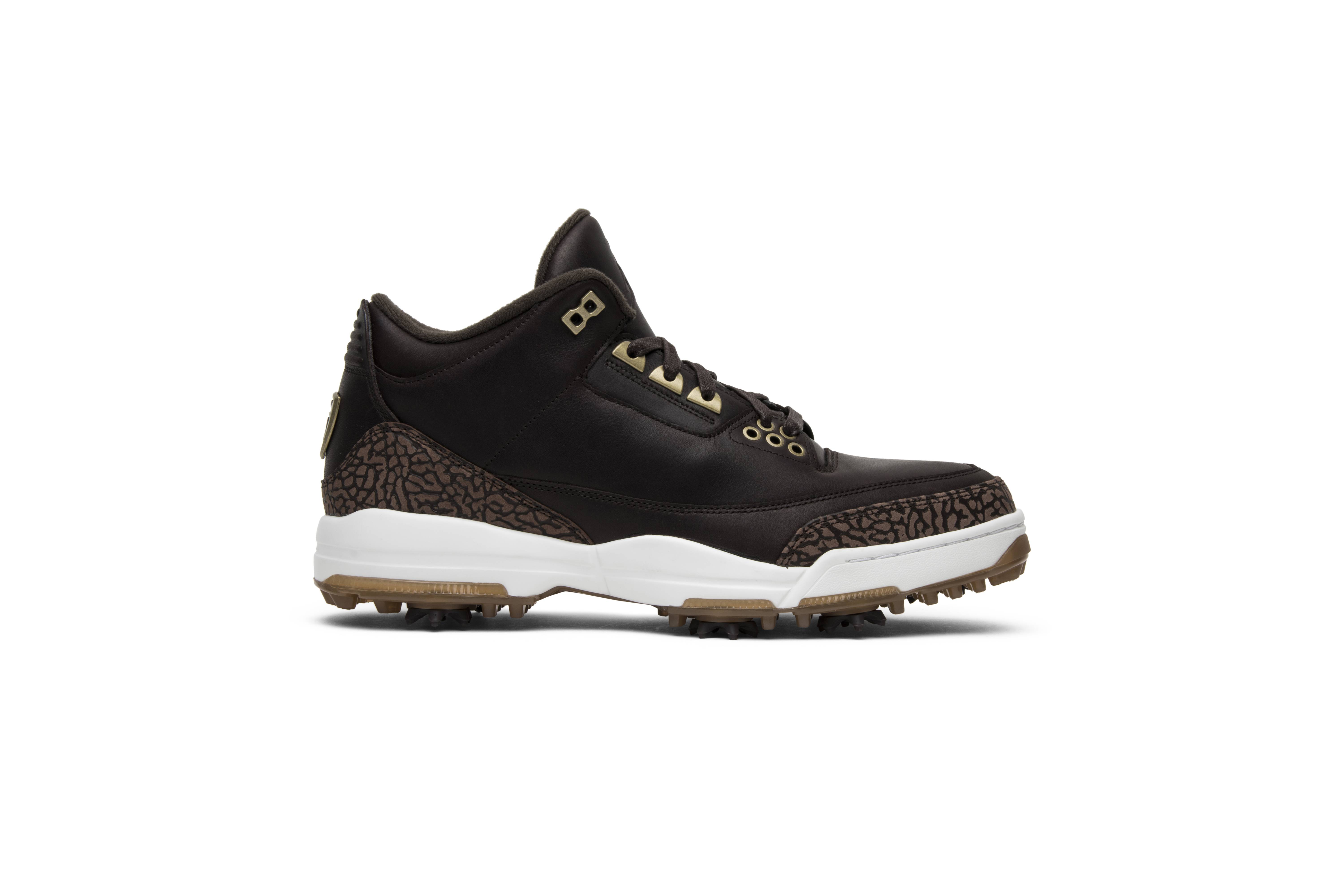 air jordan 3 brown