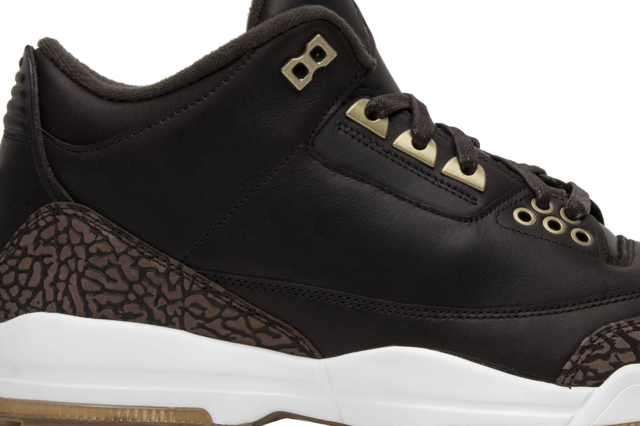 jordan 3 golf brown