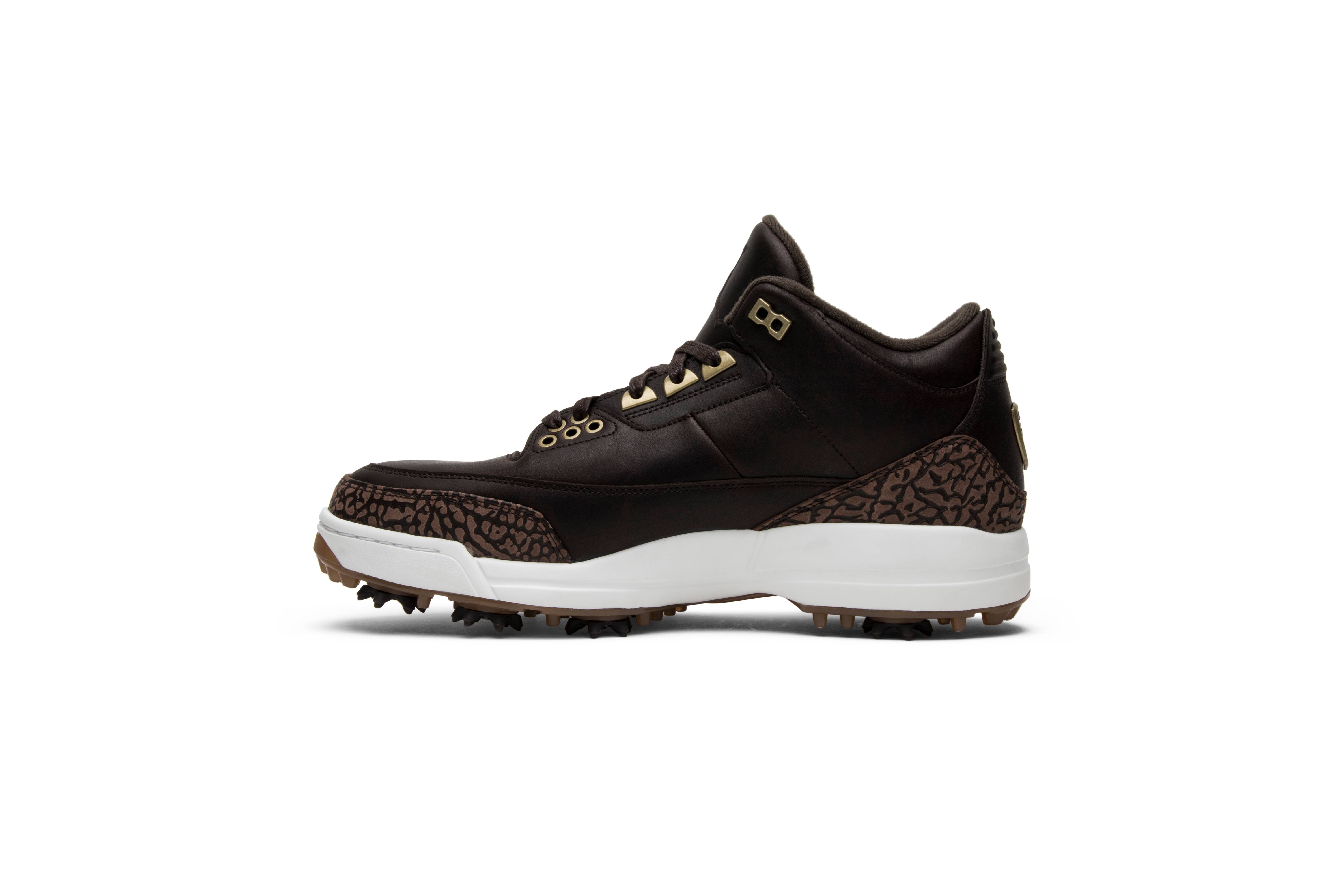 jordan 3 retro golf brown