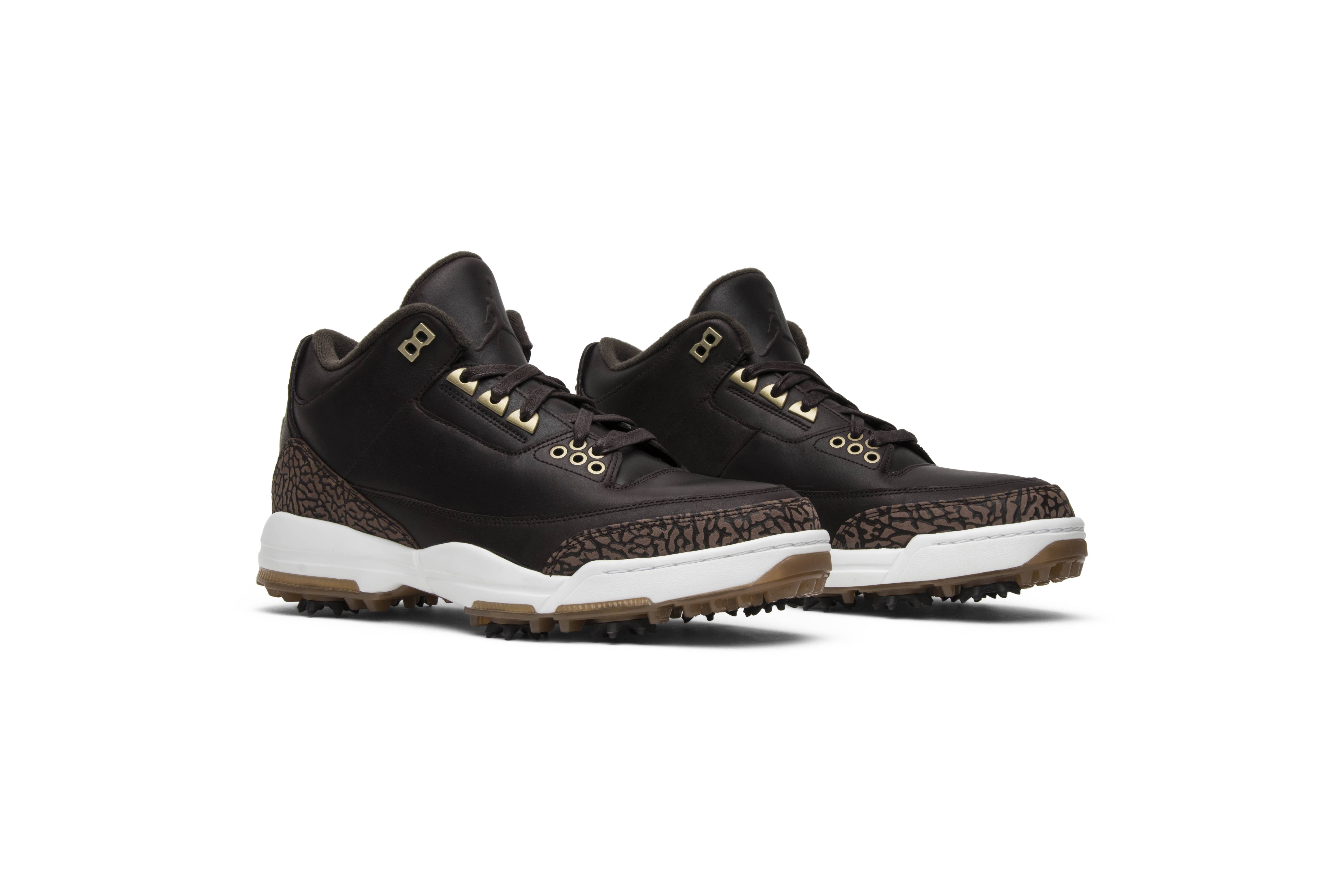 air jordan 3 brown