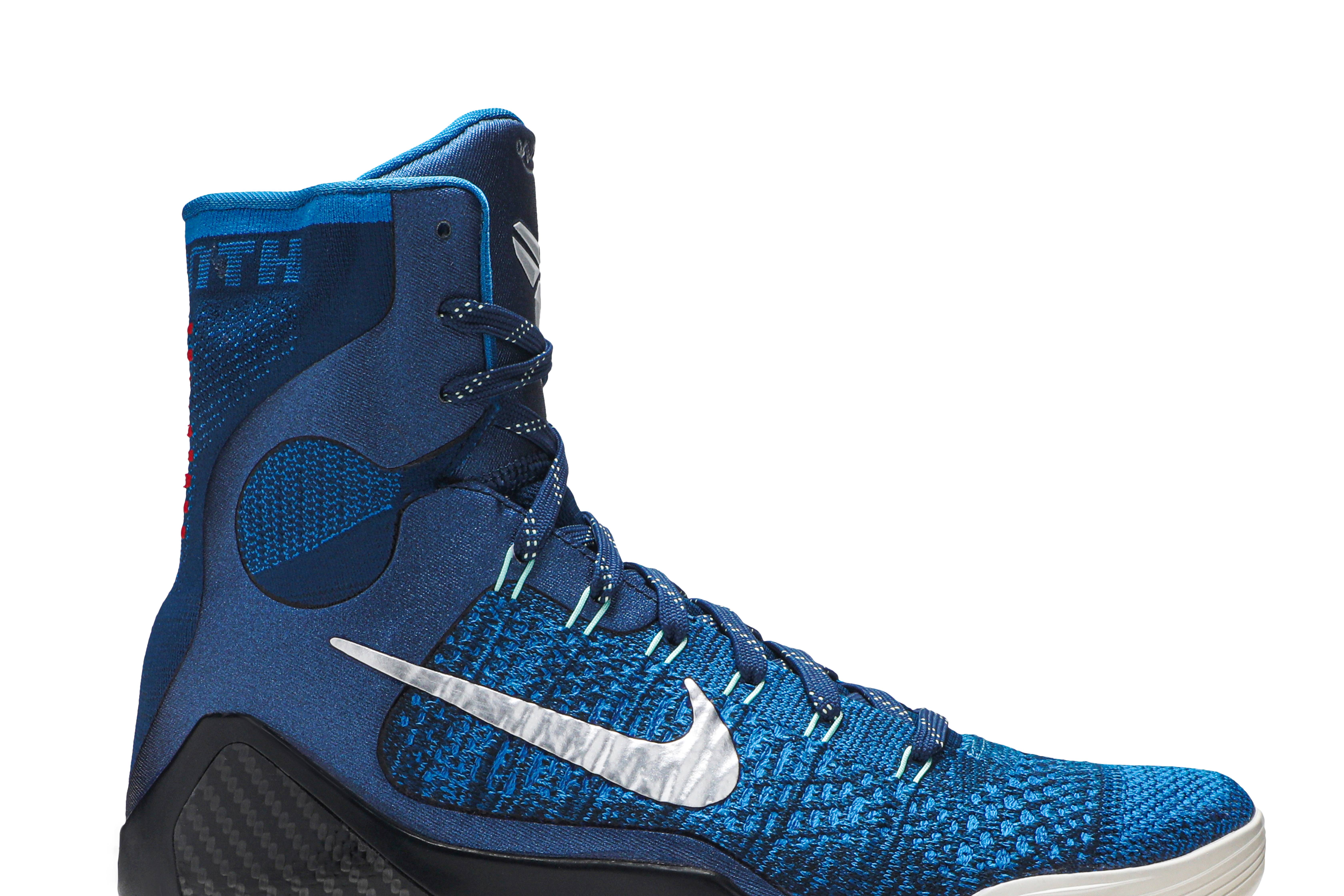 kobe 9 high top blue