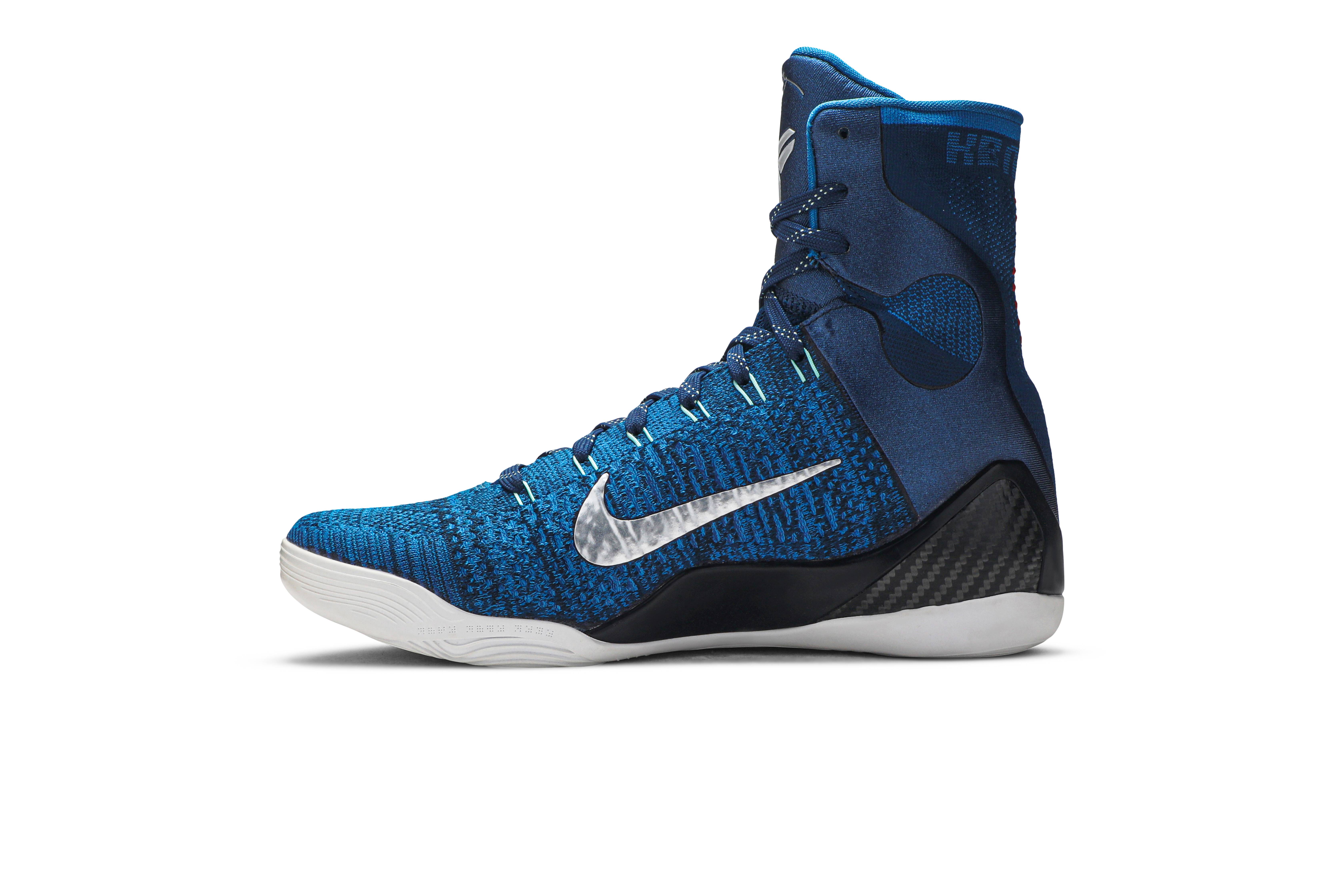 kobe 9 high top blue