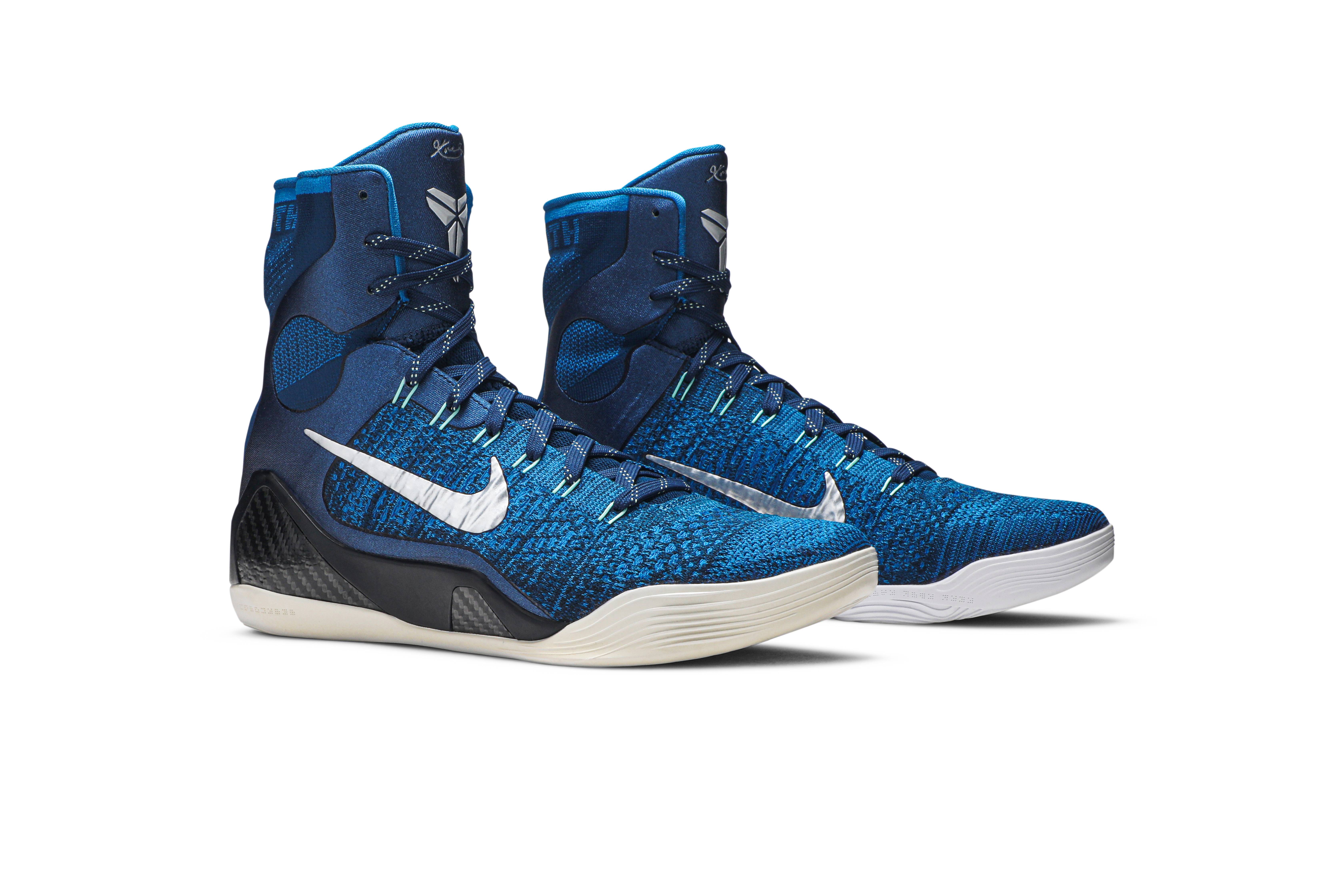 kobe 9 brave blue