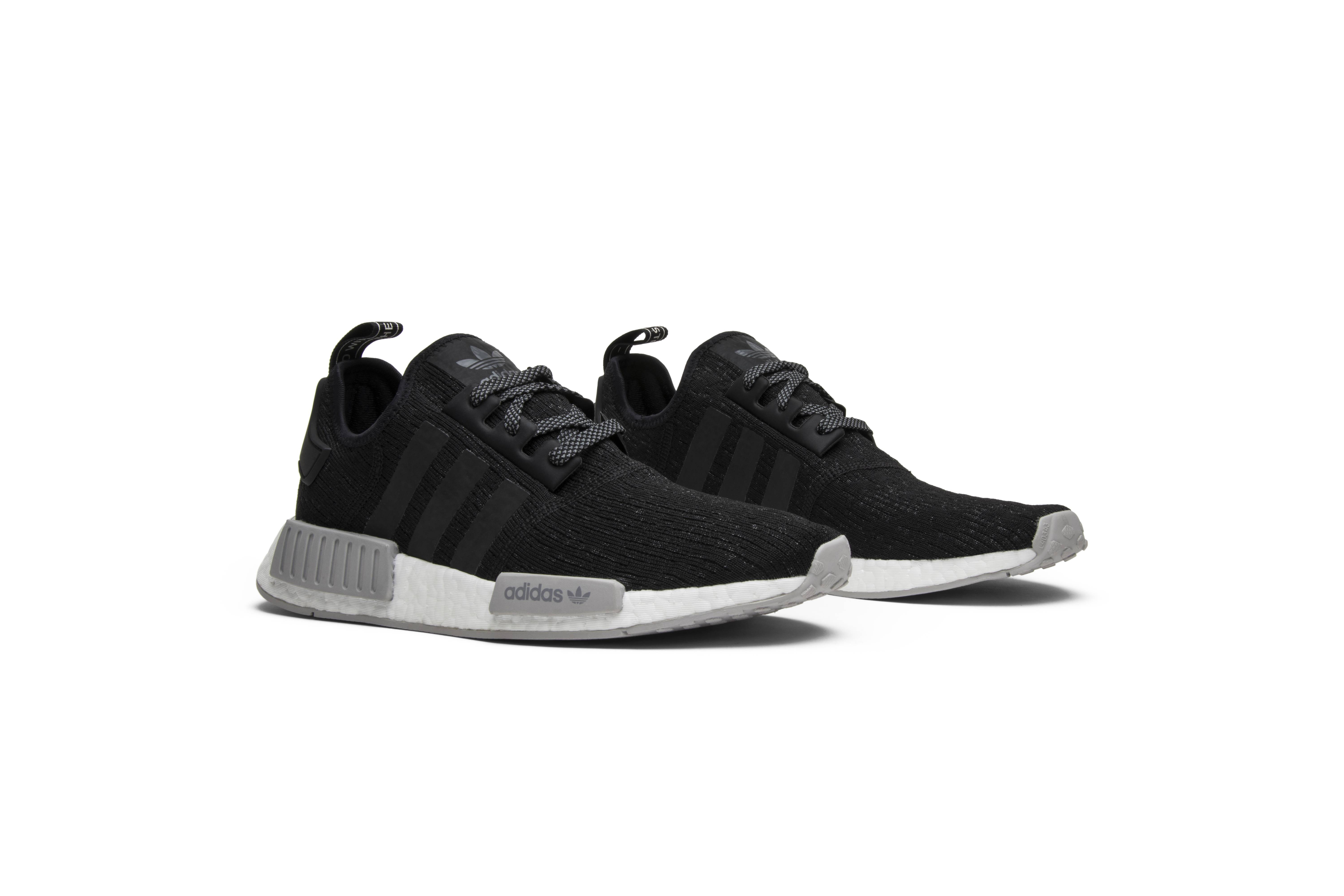 adidas nmd r1 core black grey two