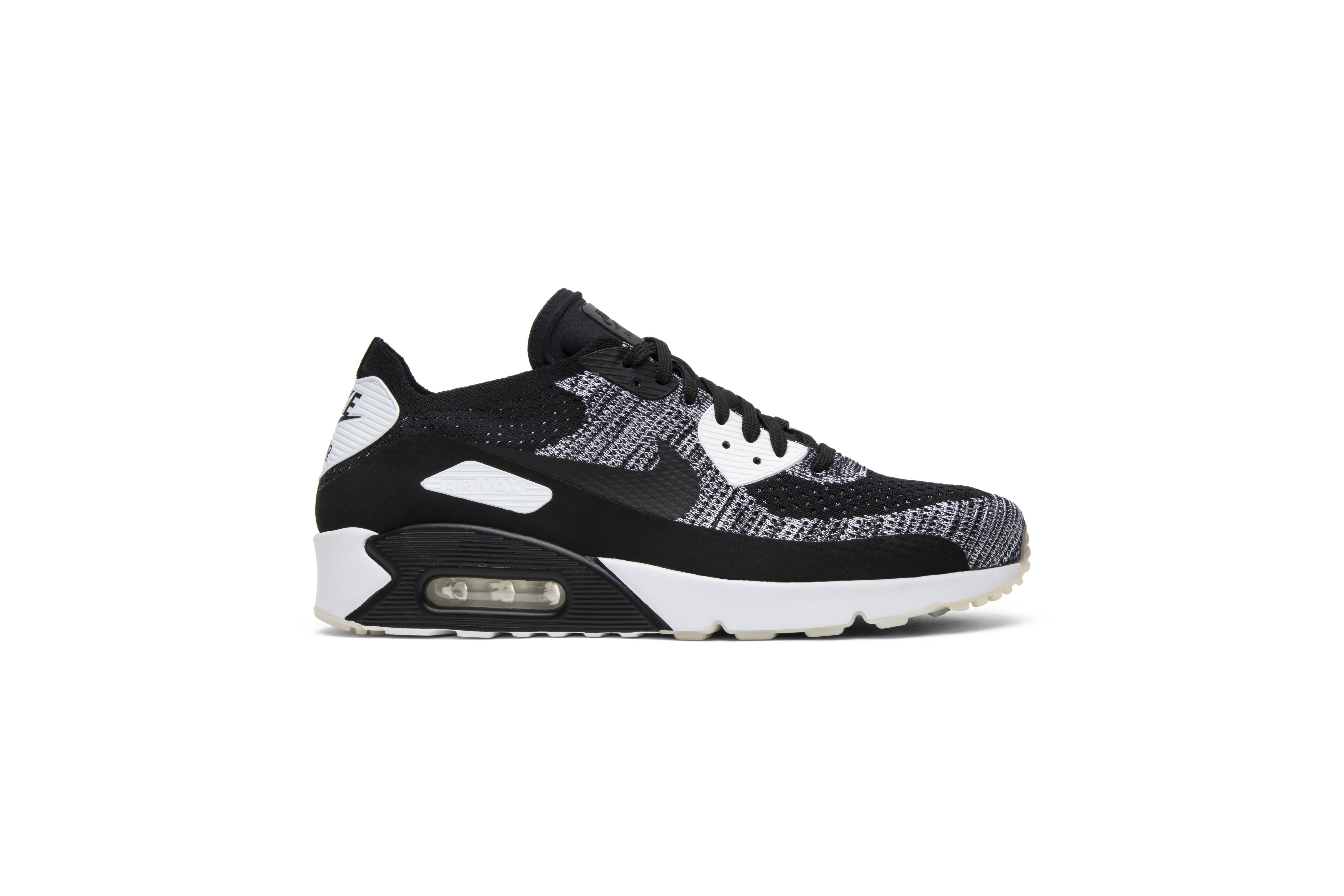 air max 90 ultra 2.0 flyknit oreo