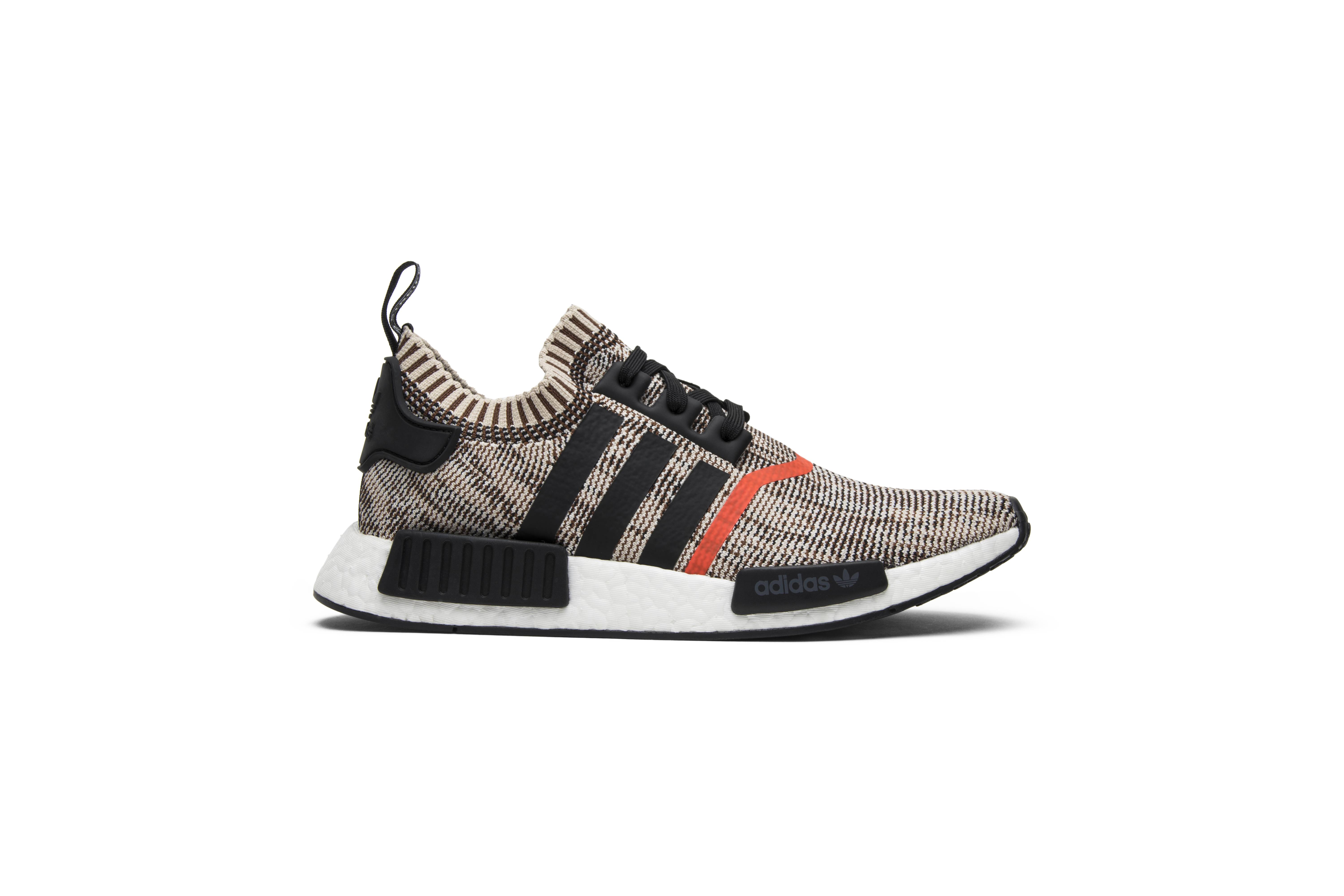 nmd black orange