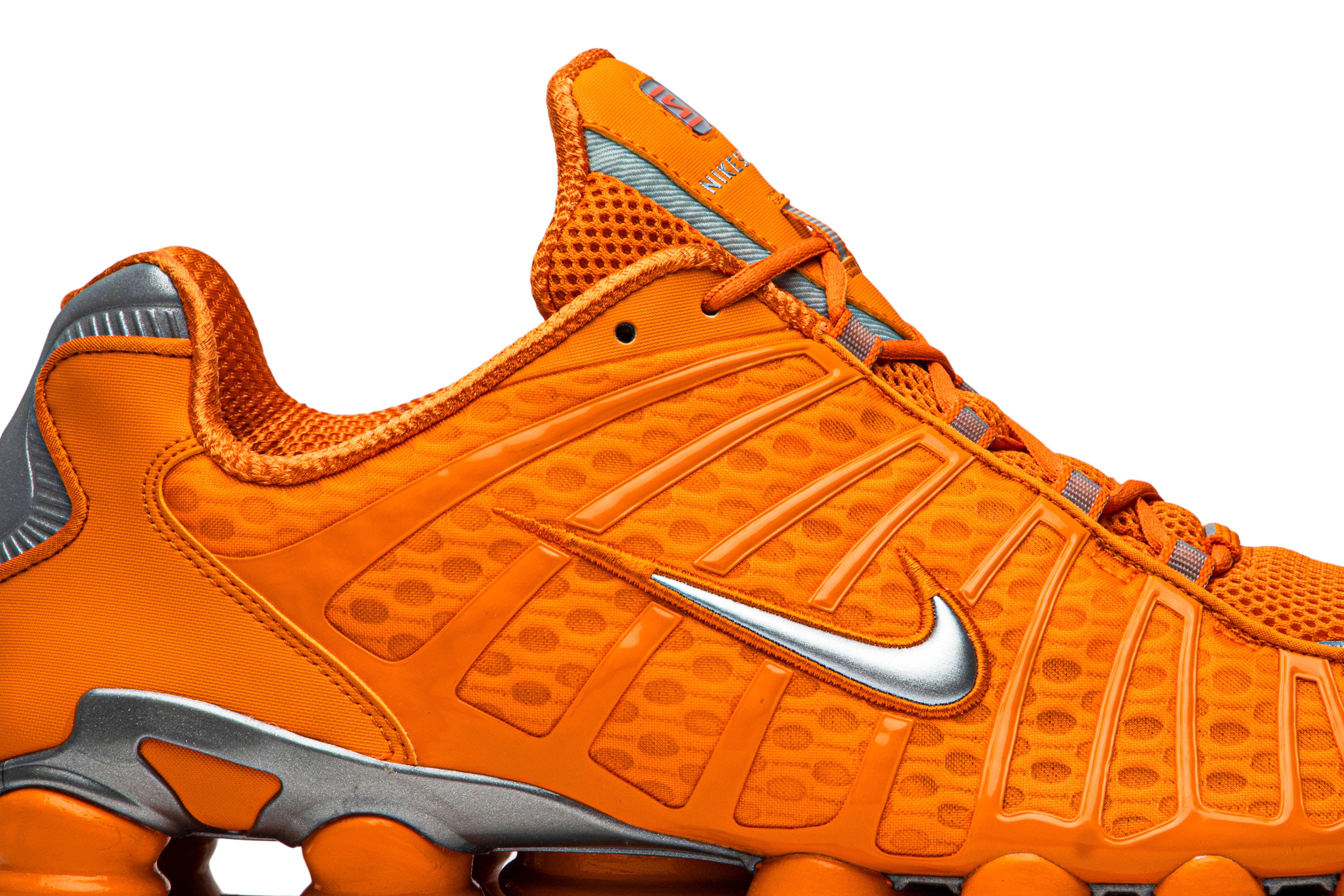 nike shox clay orange