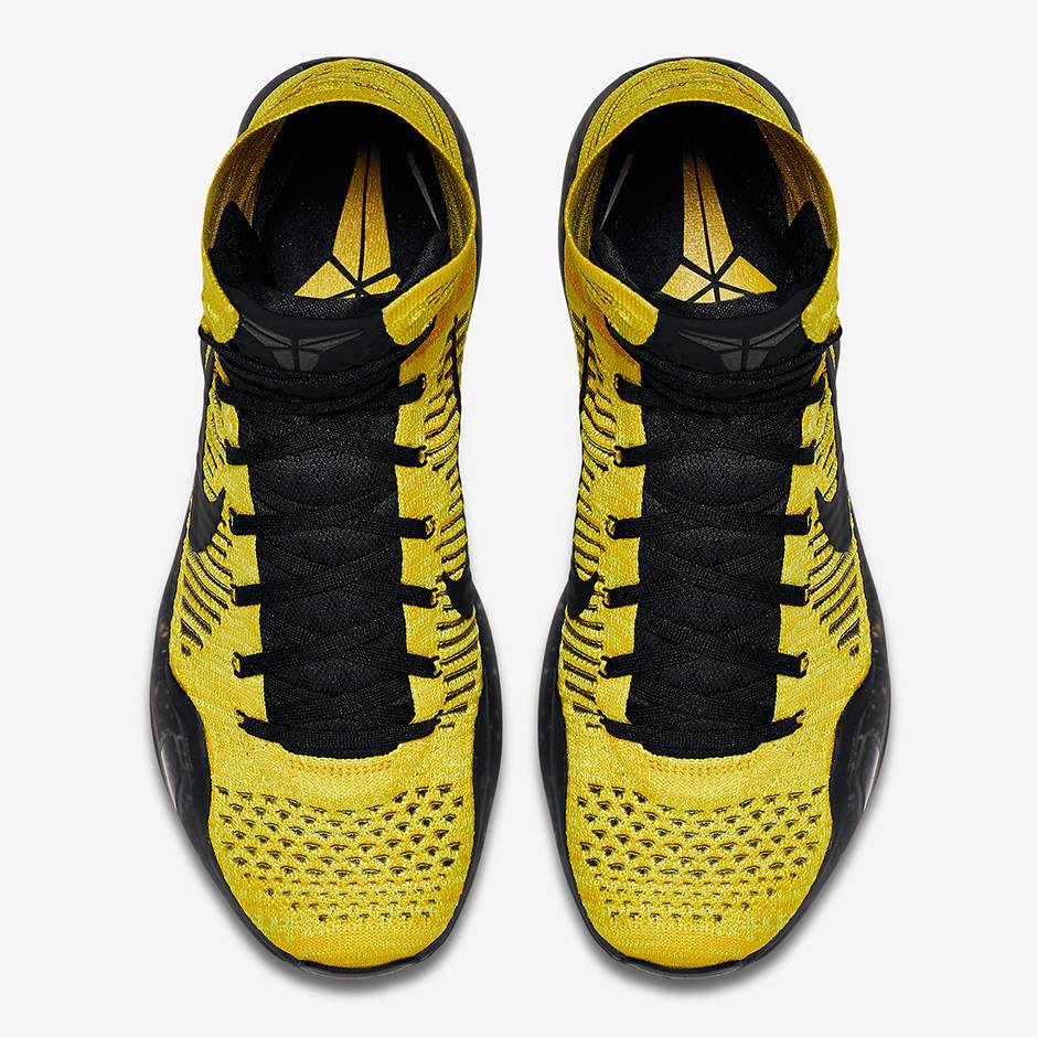 nike kobe 10 elite yellow