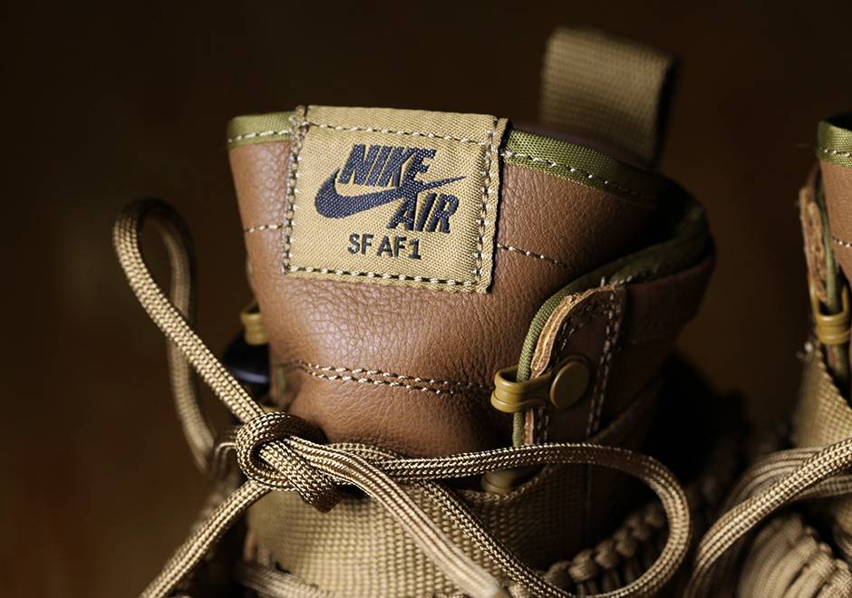 Nike SF Air Force 1 Golden Beige (WMNS) - 857872-200 - Novelship