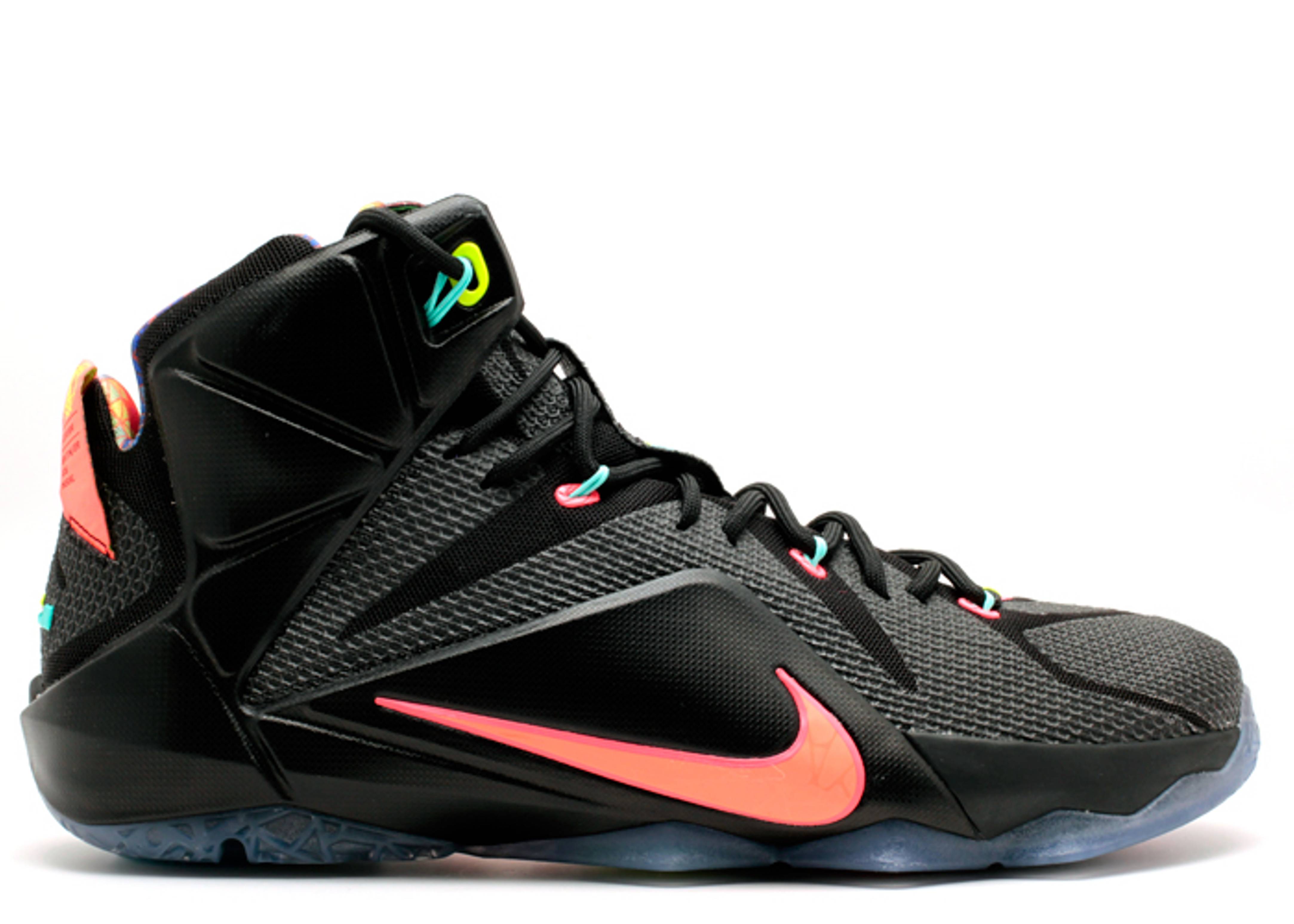 nike lebron 12 data