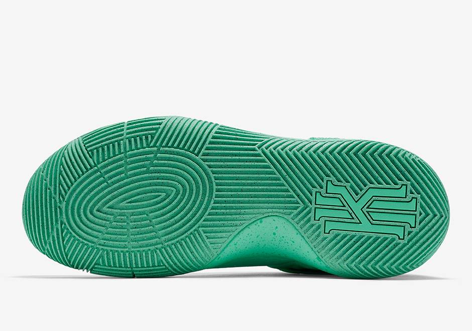 nike kyrie green glow