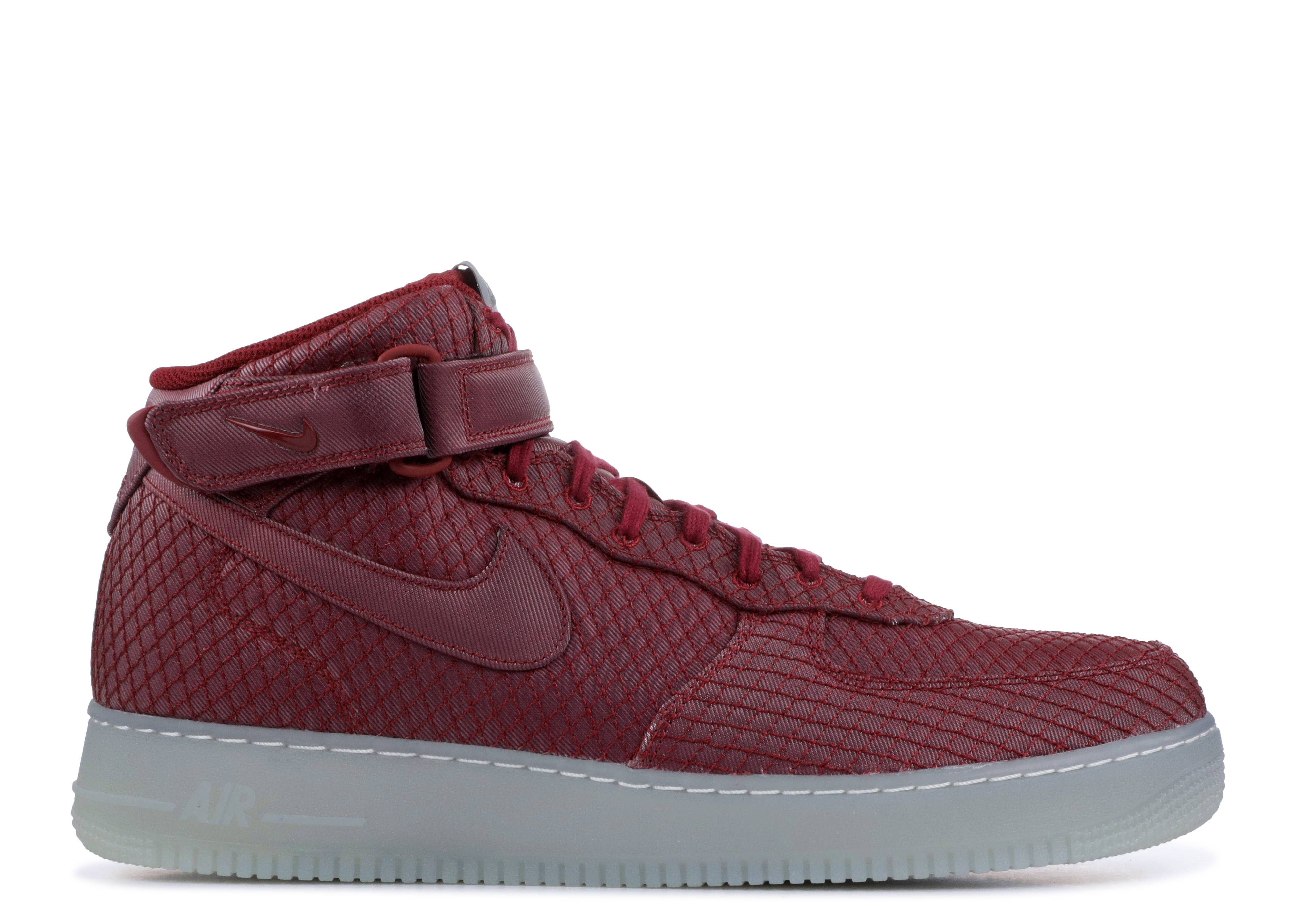 Nike air force 1 07 mid lv8 team red Clearance
