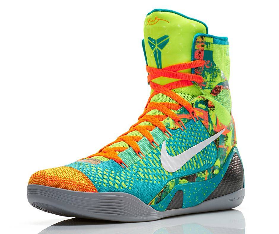 kobe 9 high influence