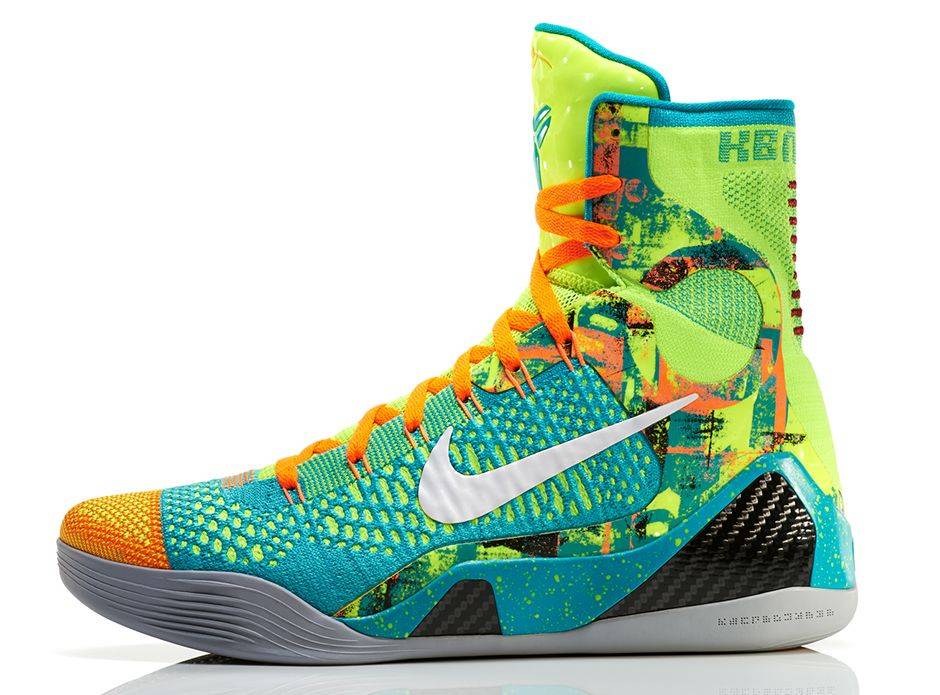 kobe 9 influence