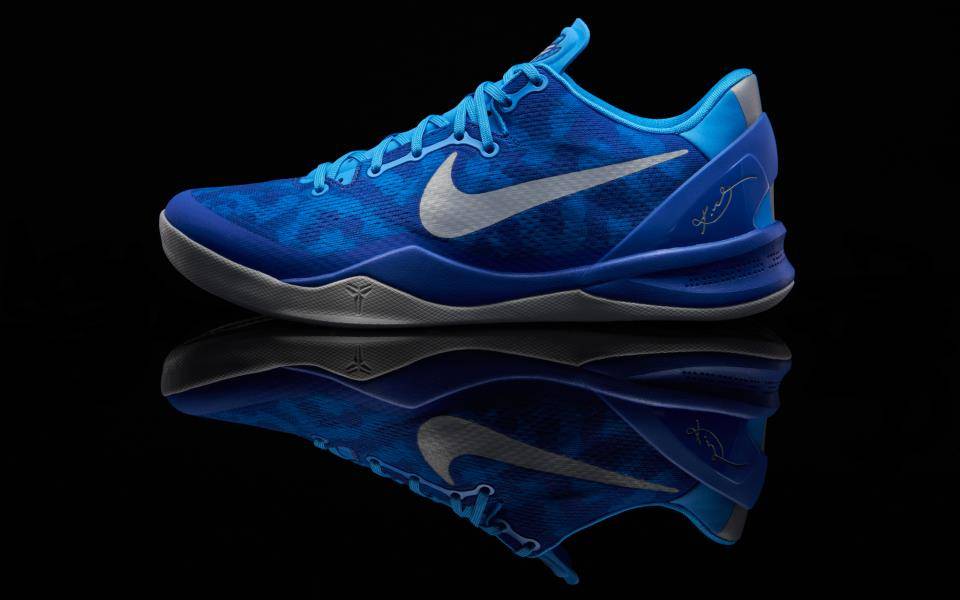 kobe 8 shoes blue