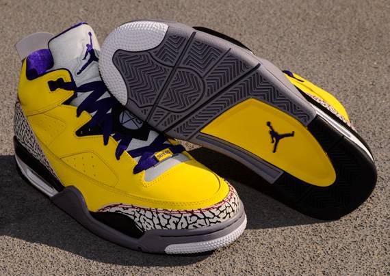 jordan son of mars low tour yellow