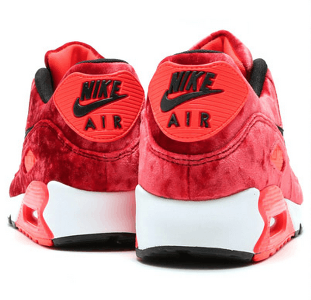 Nike Air Max 90 Infrared Velvet (WMNS 