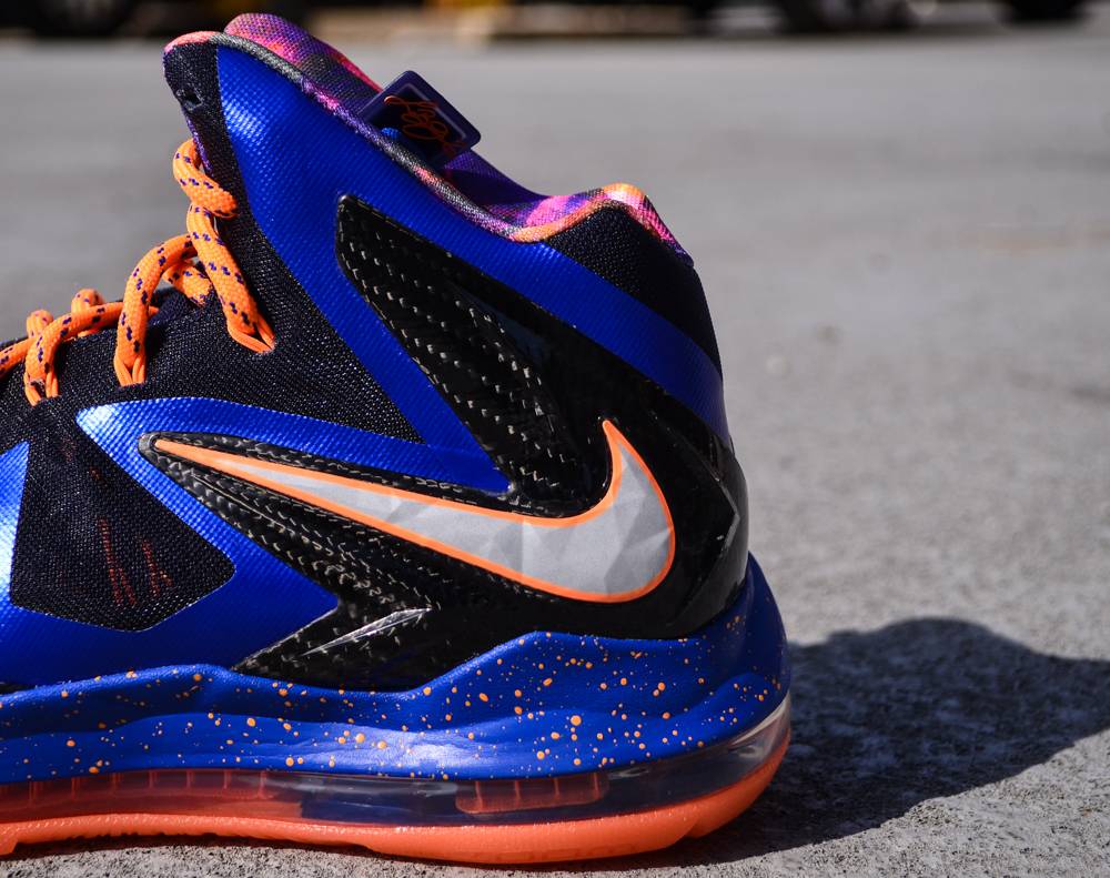 lebron 10 superhero