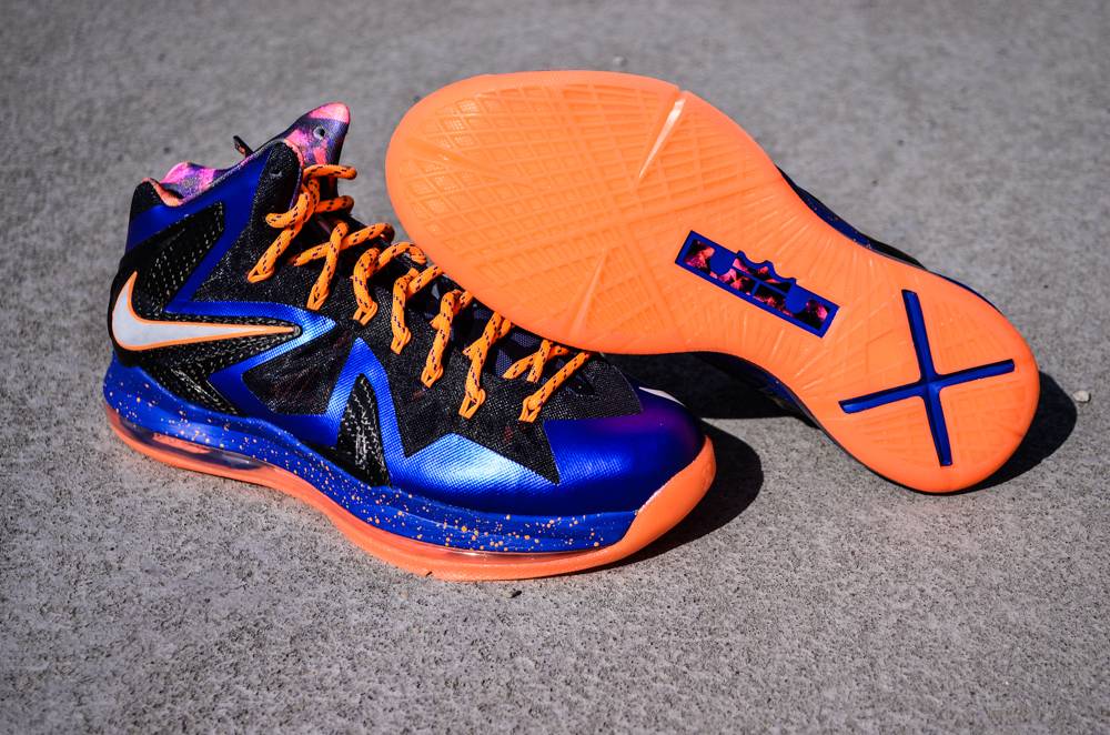 lebron 10 superhero