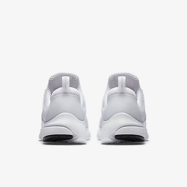 nike presto white mesh